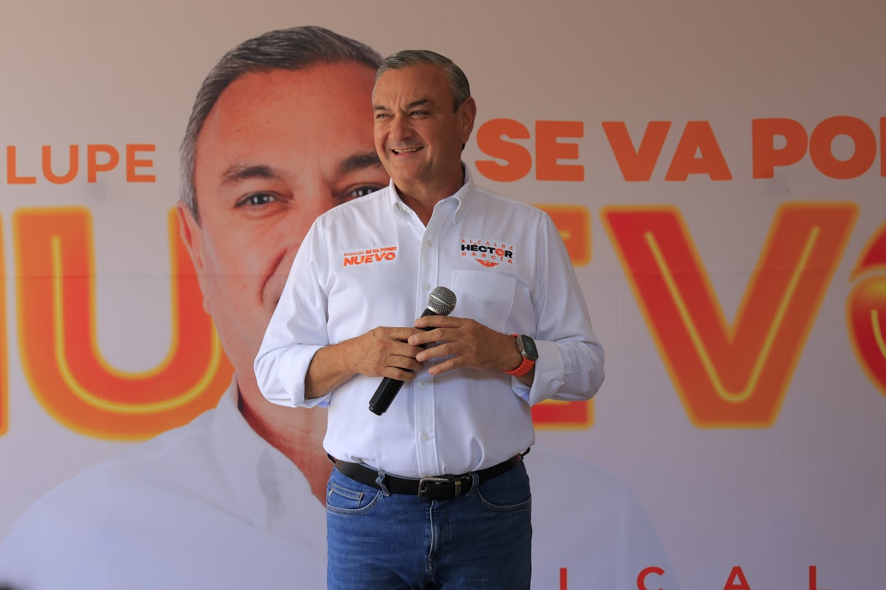 Lanzará Héctor García tarjeta “Guadalupe Contigo”, en apoyo a sectores vulnerables