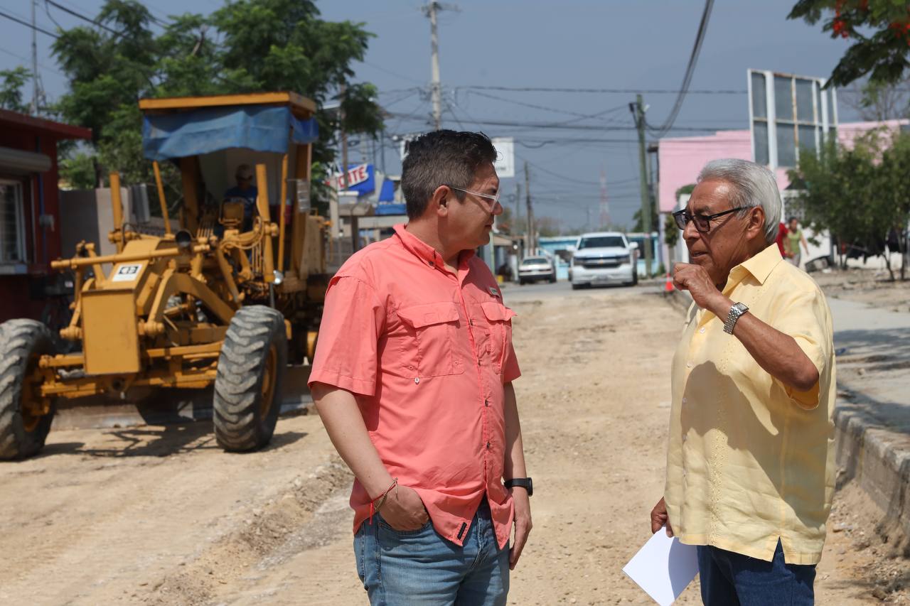 Supervisan buen curso y calidad de obras en Victoria