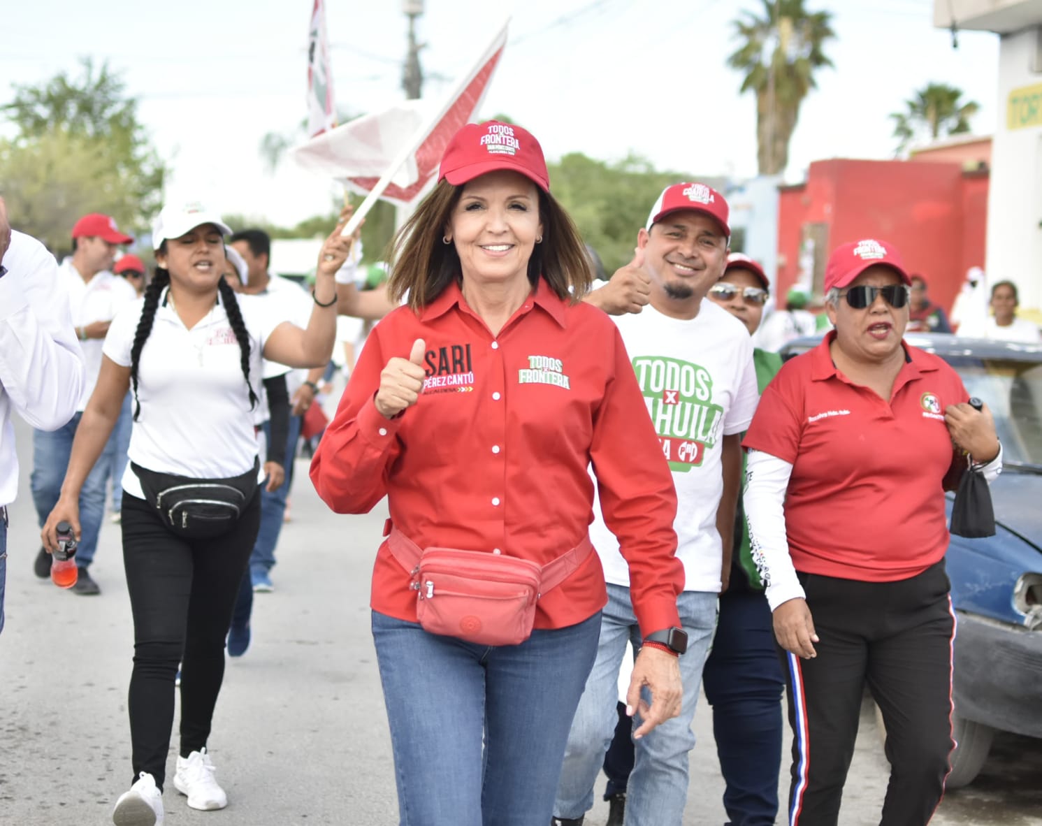 “Seré una alcaldesa de calle, no de escritorio” Sari Pérez Cantú
