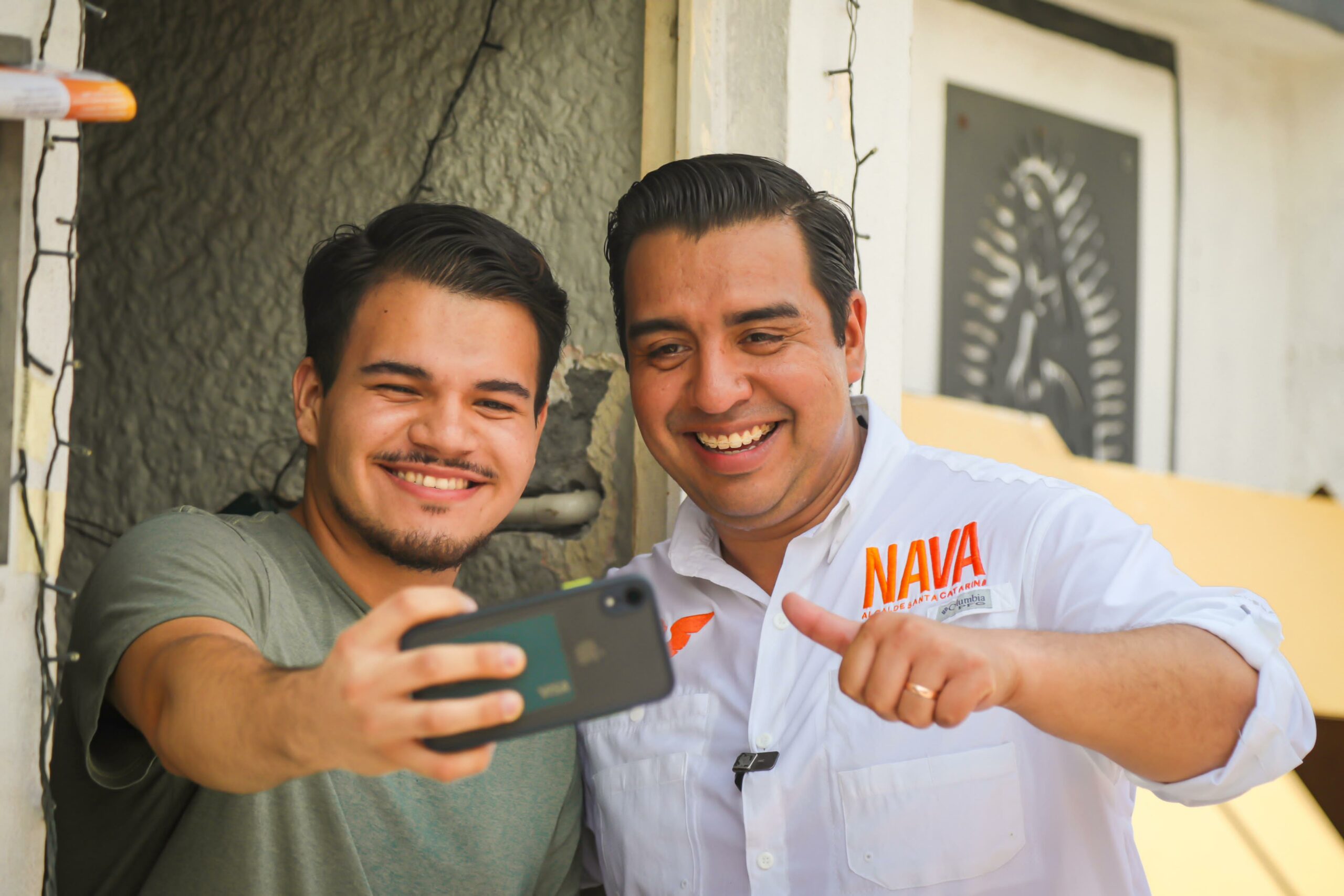 Lanza Jesús Nava apoyo a jóvenes de Santa Catarina