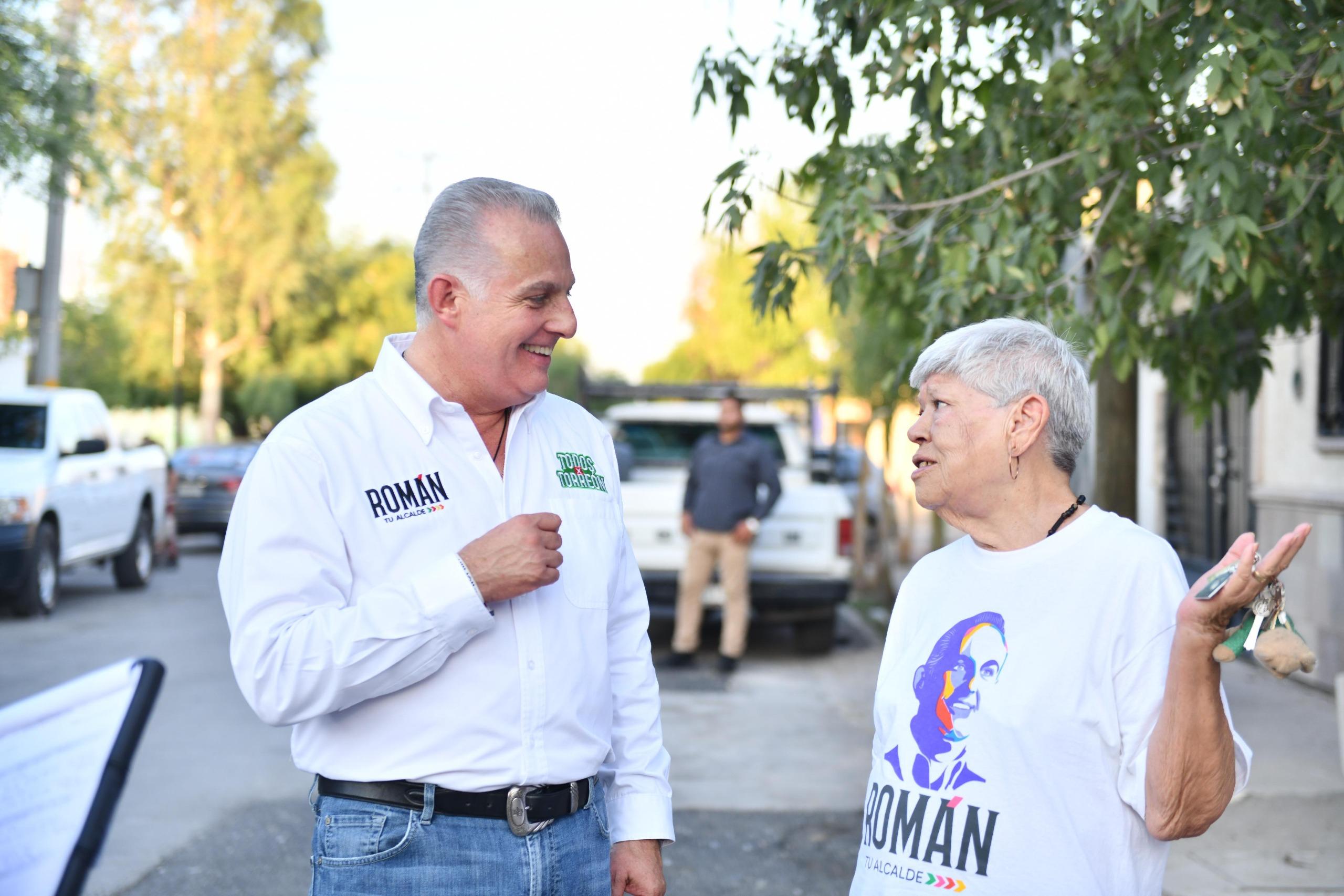 “En alianza con la ciudadanía, vamos a llevar a Torreón al triunfo este 2 de junio” Román Cepeda