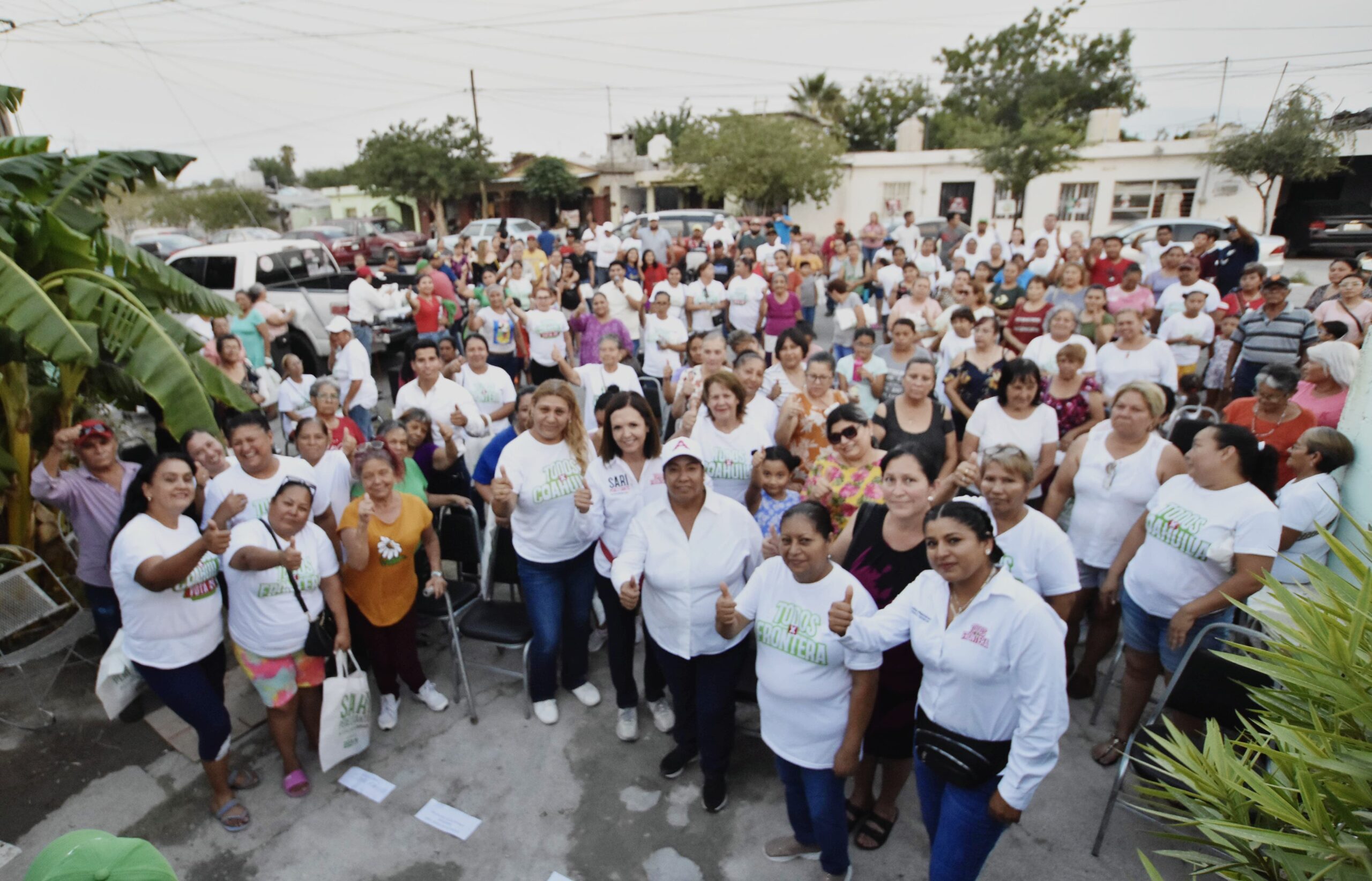Invita Sari Perez Cantú a gran cierre de campaña en Frontera
