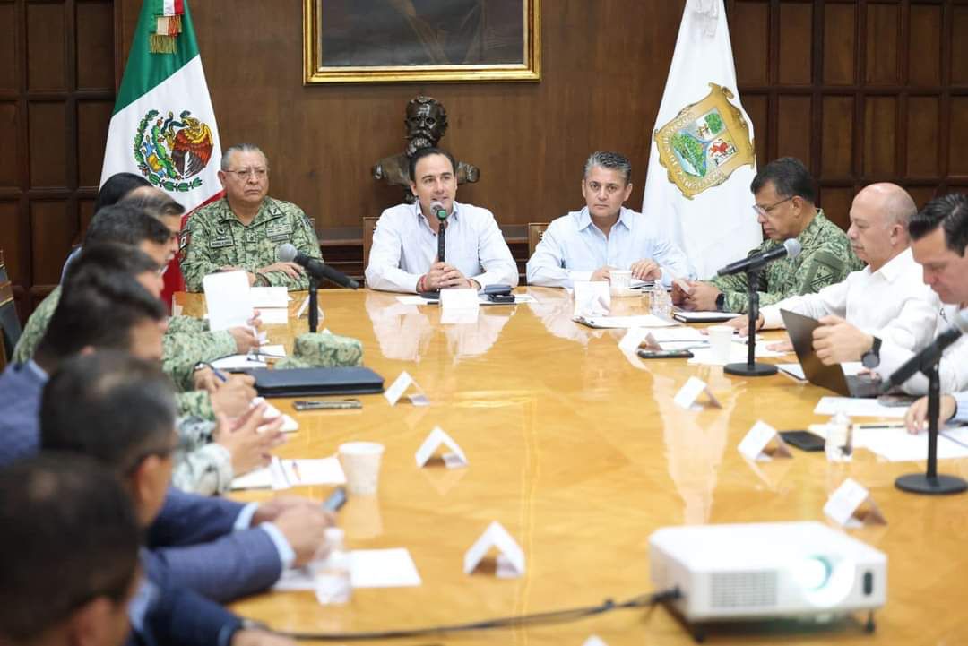En Coahuila se coordinan los 3 órdenes de gobierno para garantizar un proceso electoral en paz