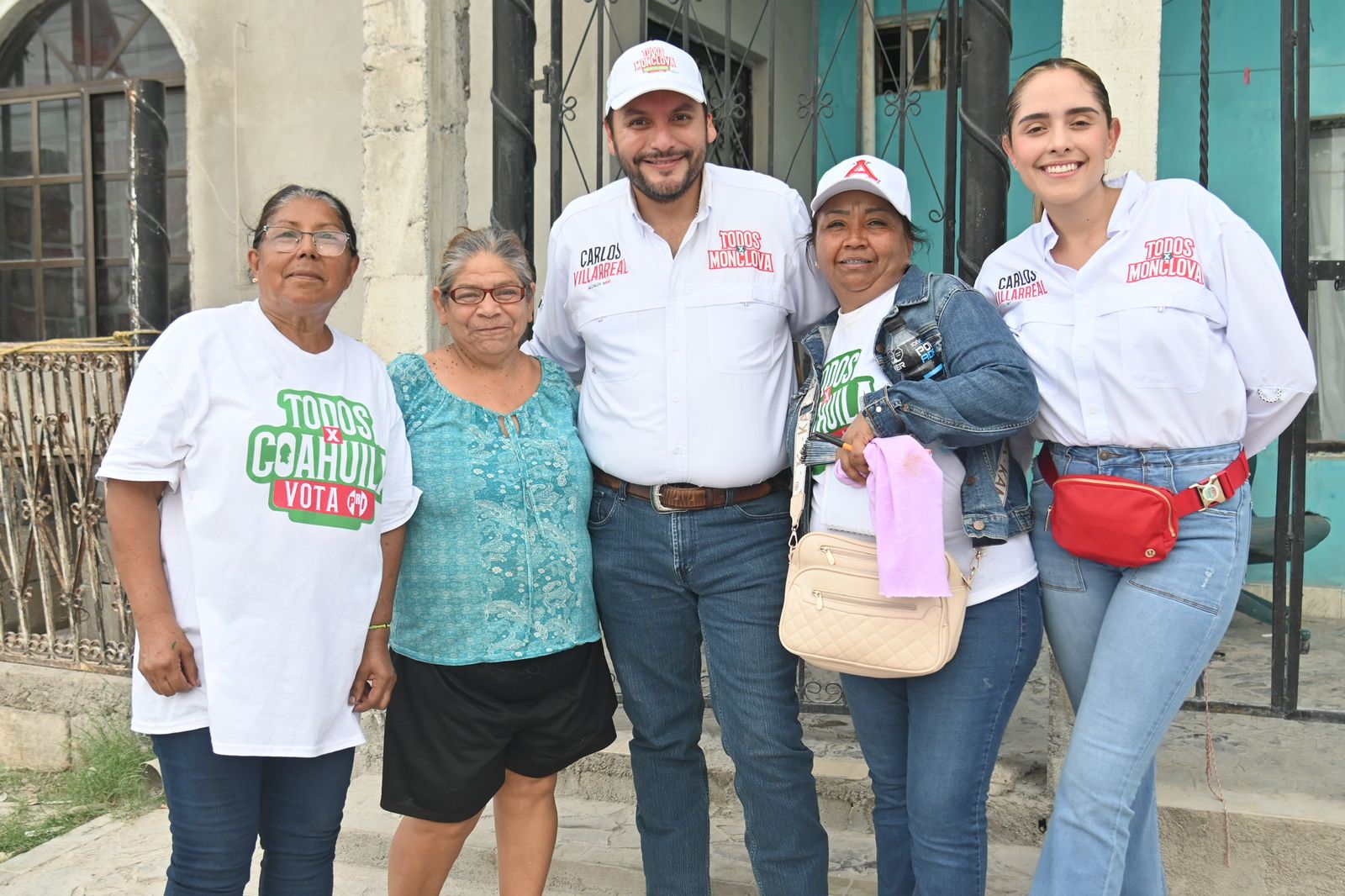 El 2 de junio, en la urnas, Monclova recuperará su grandeza: Carlos Villarreal