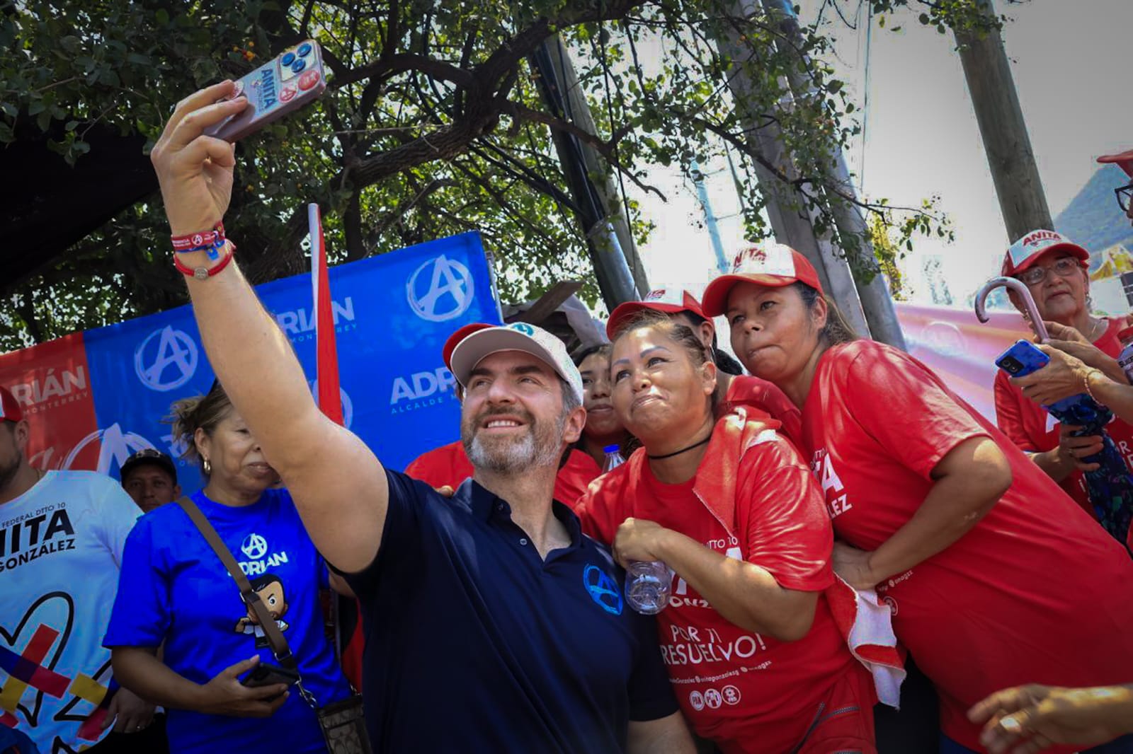 Redobla esfuerzos coalición a favor de Adrián de la Garza para la alcaldía de Monterrey