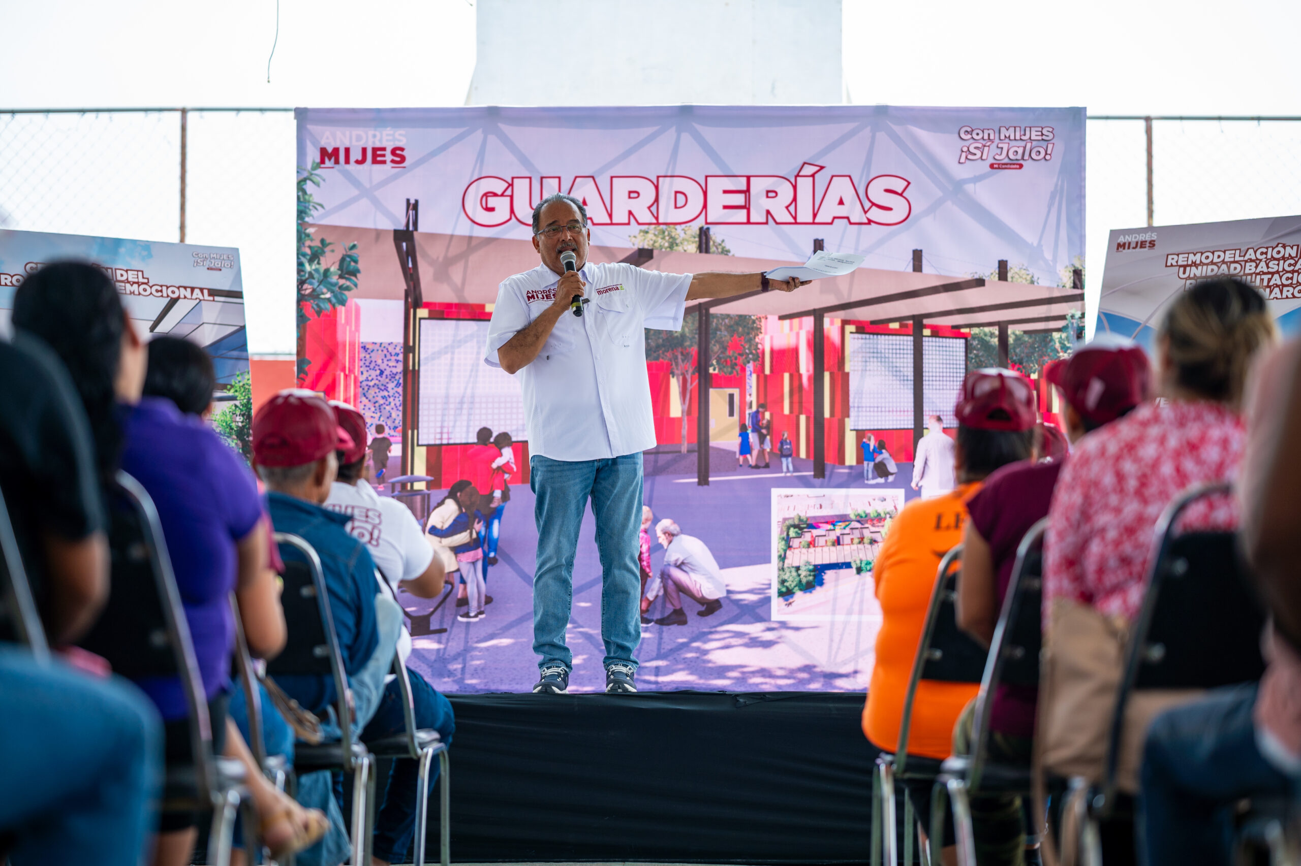 Proyecta Mijes a Escobedo como una ciudad de la gente