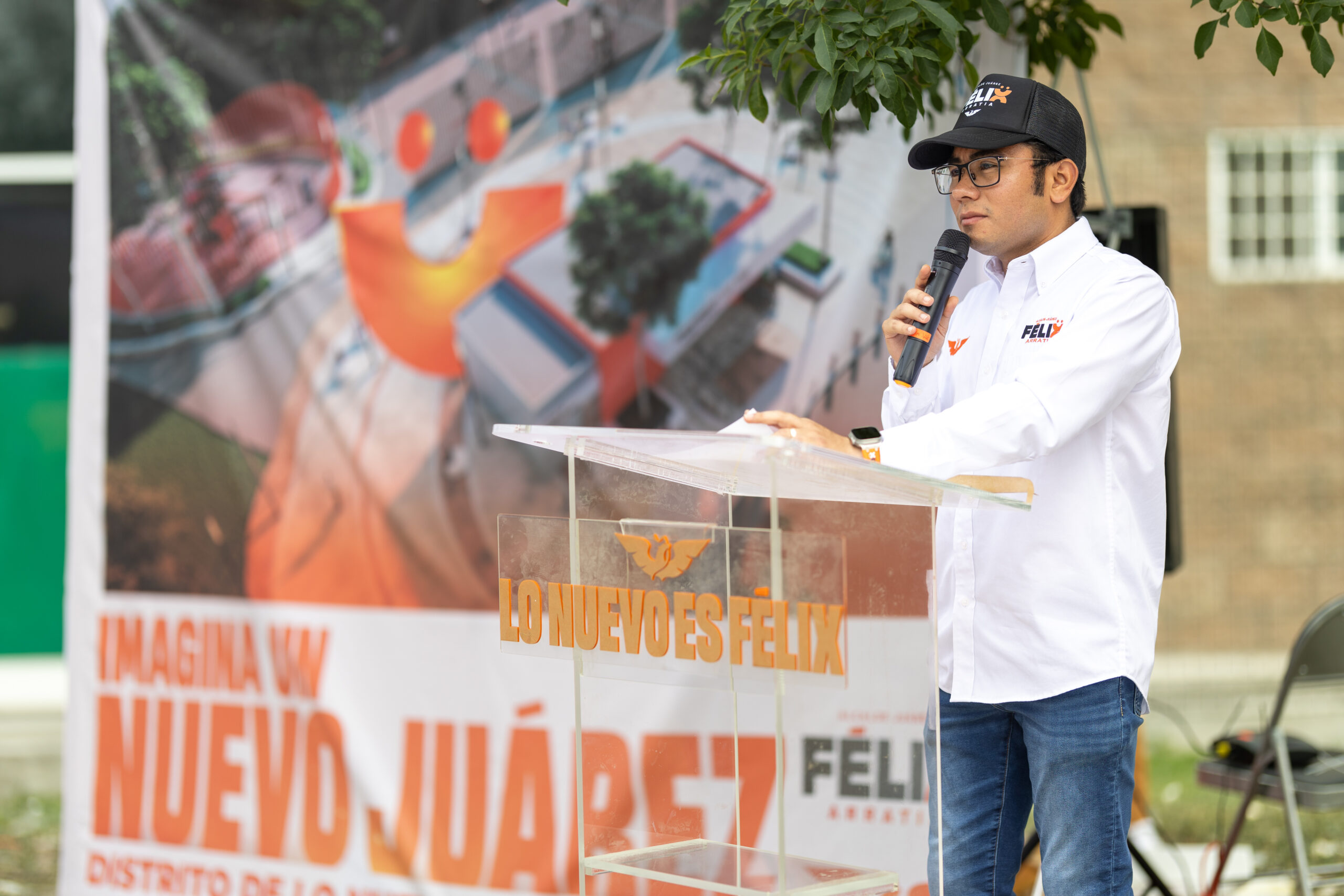 Félix Arratia propone “Distritos de lo Nuevo” para crear más espacios públicos en Juárez