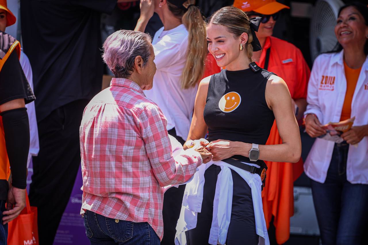 Va Mariana Rodríguez por red de Lactarios y estancias infantiles y para adultos