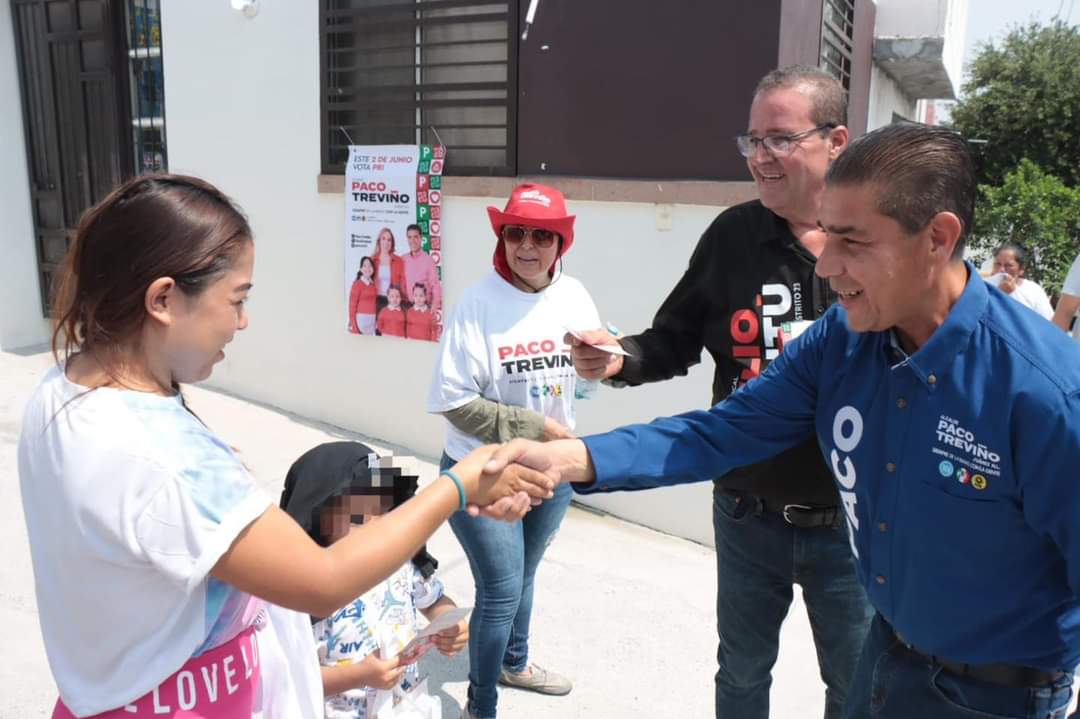 Propone Paco Treviño más andadores peatonales