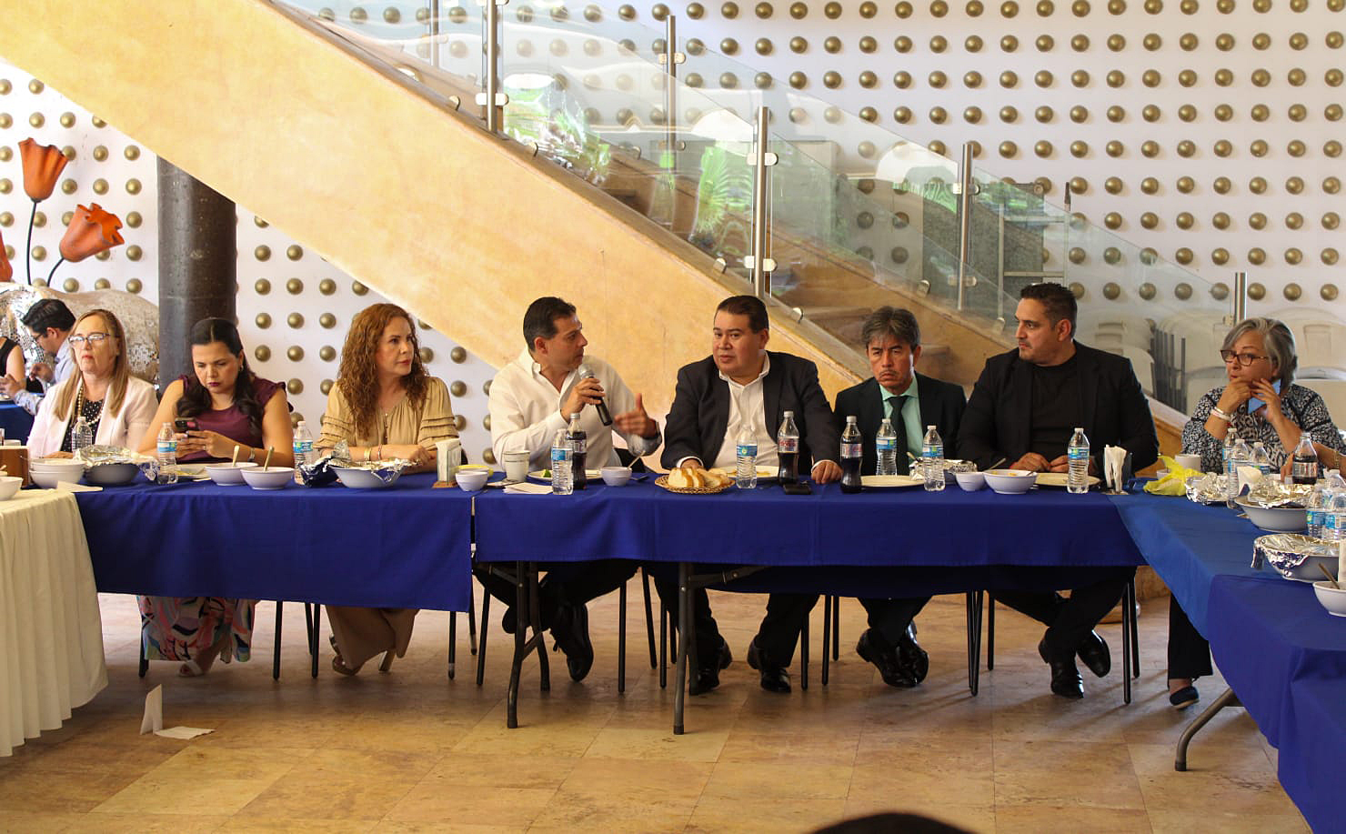 Octavio Pimentel, Rector de la UAdeC se Reúne con Sector Empresarial de la Región Laguna