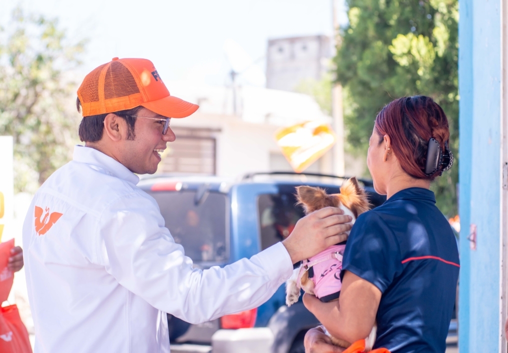 Propone Félix Arratia nuevo Centro de Bienestar Animal en Juárez para cuidar a nuestros amigos no humanos