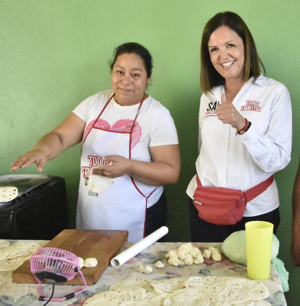 Reconoce Sari Pérez Cantú a las madres fronterenses