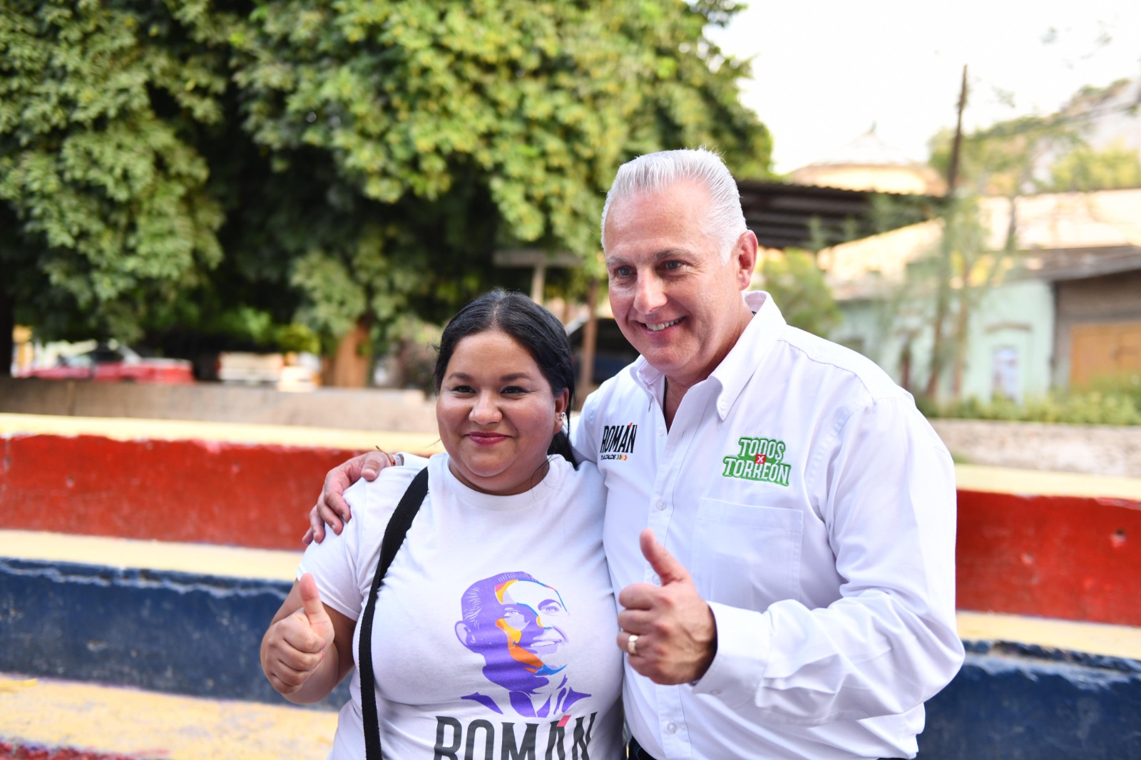 “Gracias a su apoyo, vamos a construir el mejor Torreón de la historia” Román Cepeda