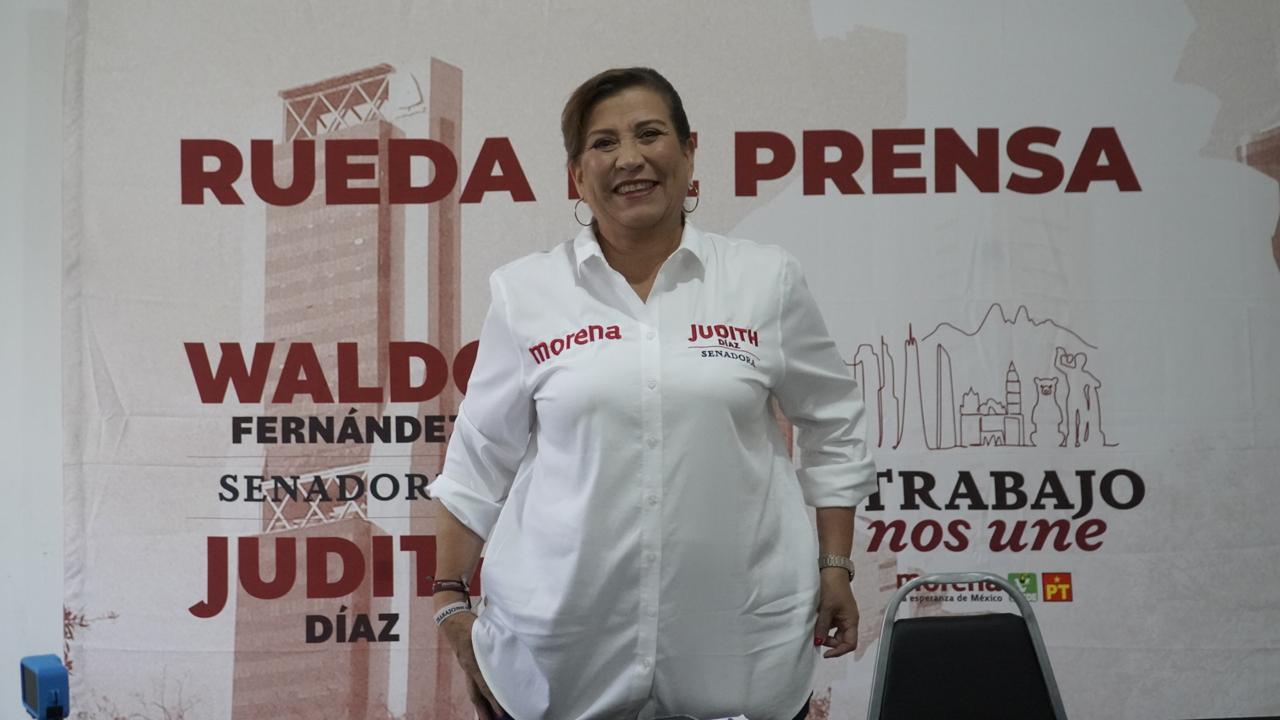 Waldo Fernández y Judith Díaz promueven la no discriminación por omisión