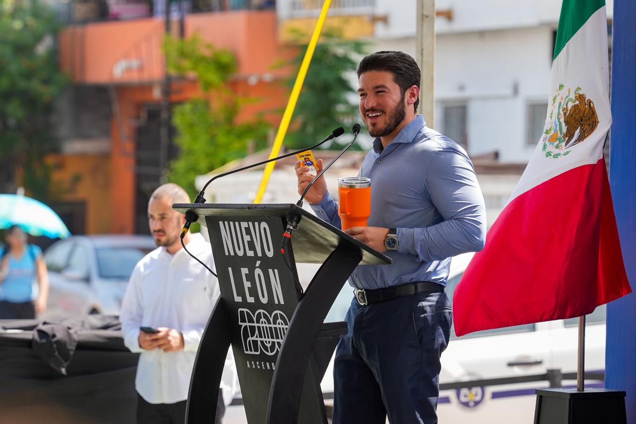 Innova Nuevo León con instalación de kiosko de agua purificada para zonas vulnerables del AMM