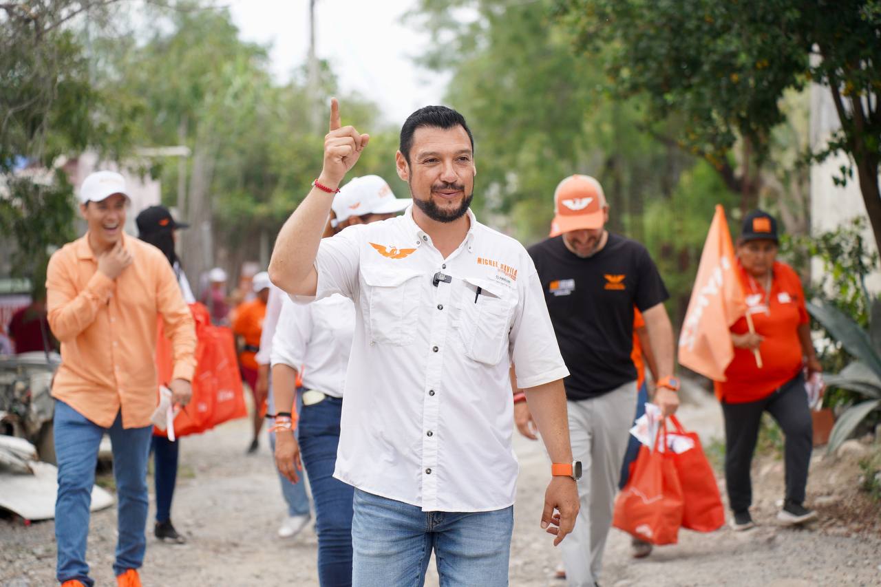 Miguel Dávila va por el desarrollo turístico de García