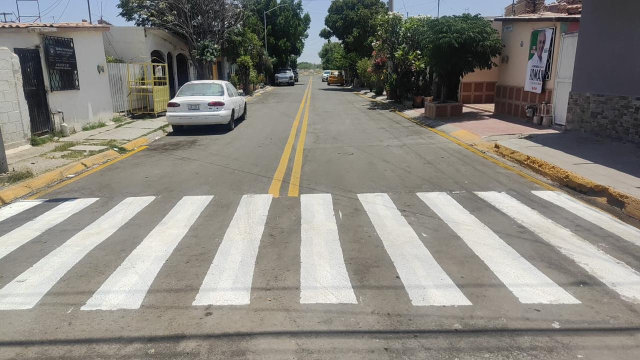 Concluye Torreón acciones de pavimentación en calles de la colonia Valle Oriente