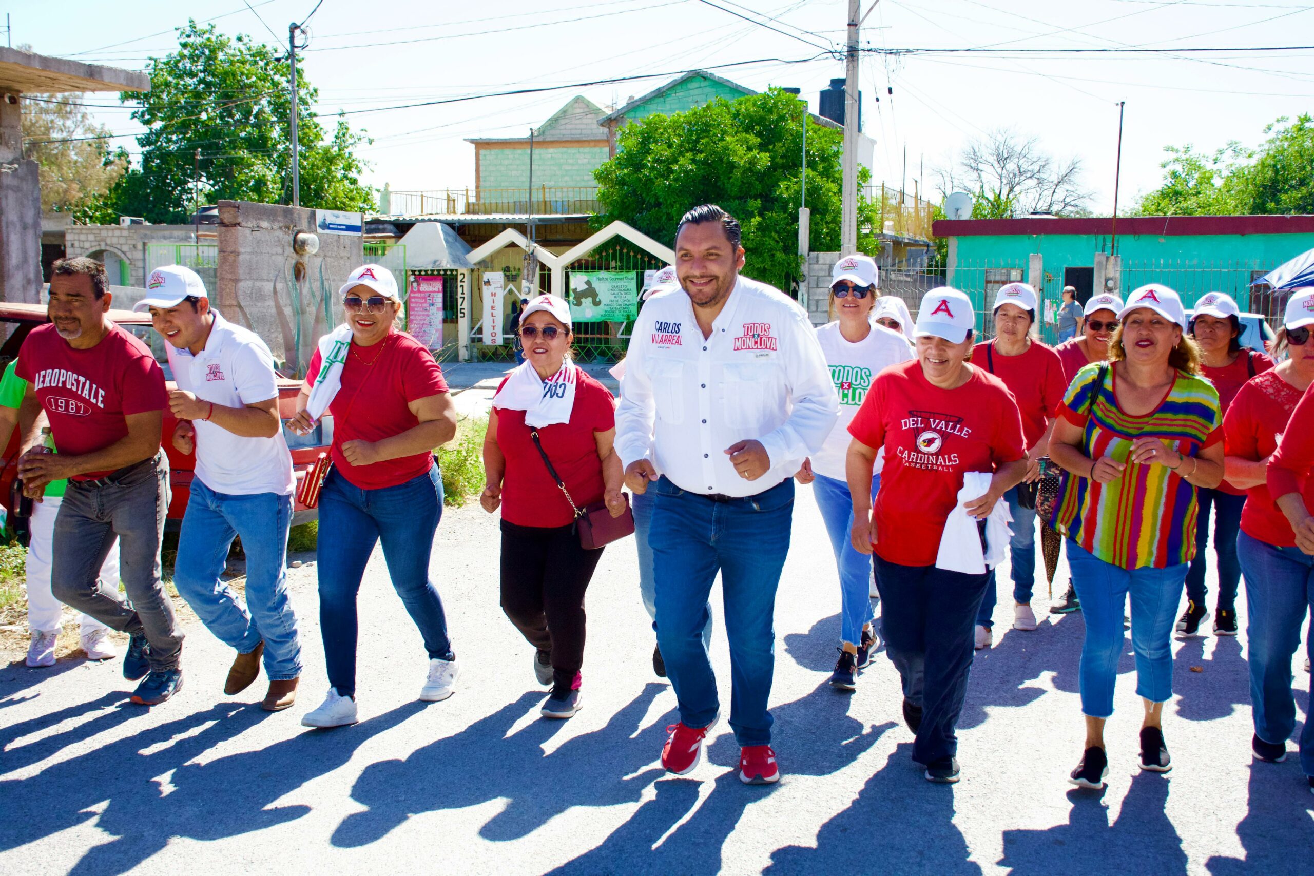 Un voto por el PRI es votar por espacios seguros para niños y jóvenes: Carlos Villarreal