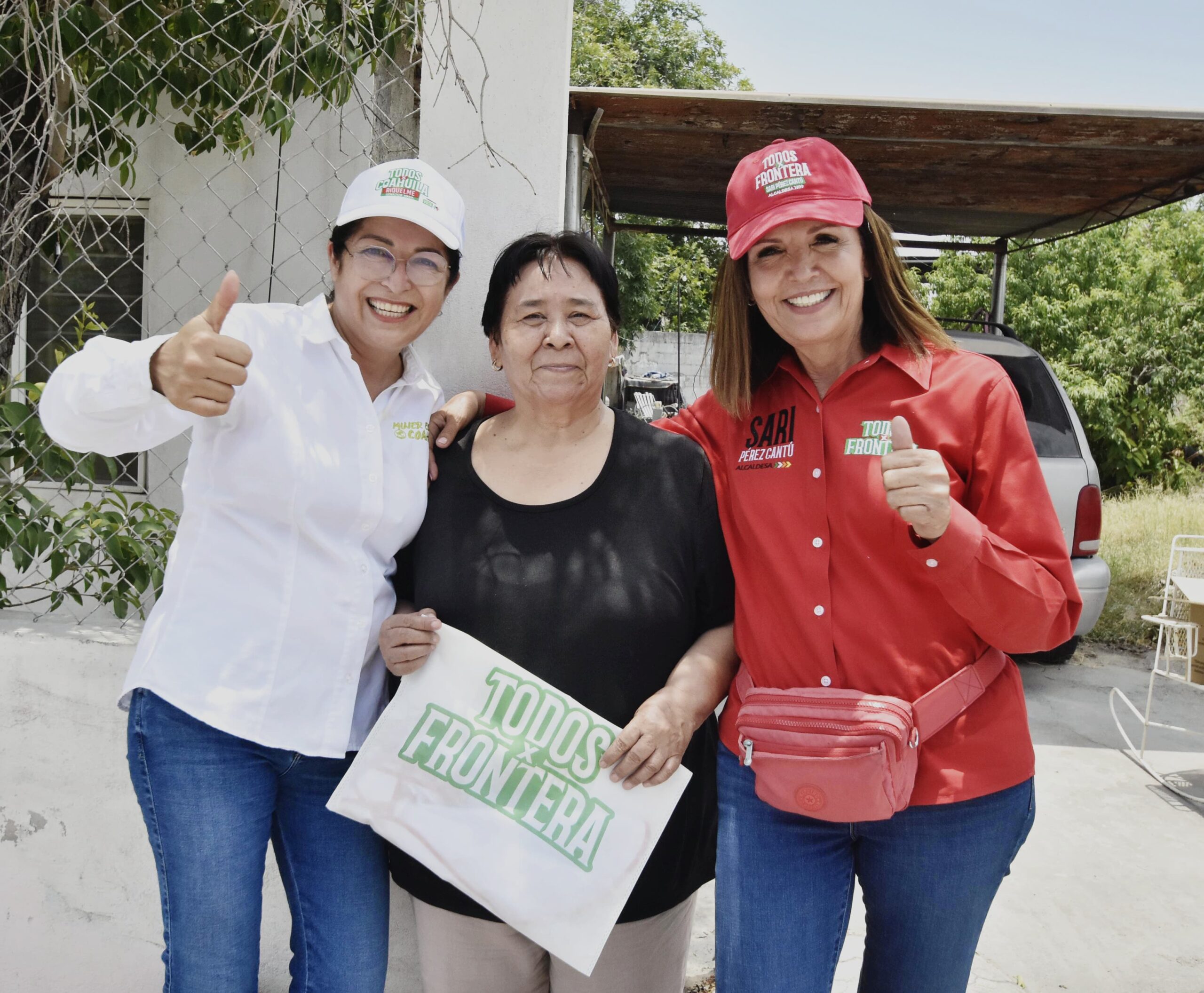 “La Borja no estará abandonada como ahora” Sari Pérez Cantú