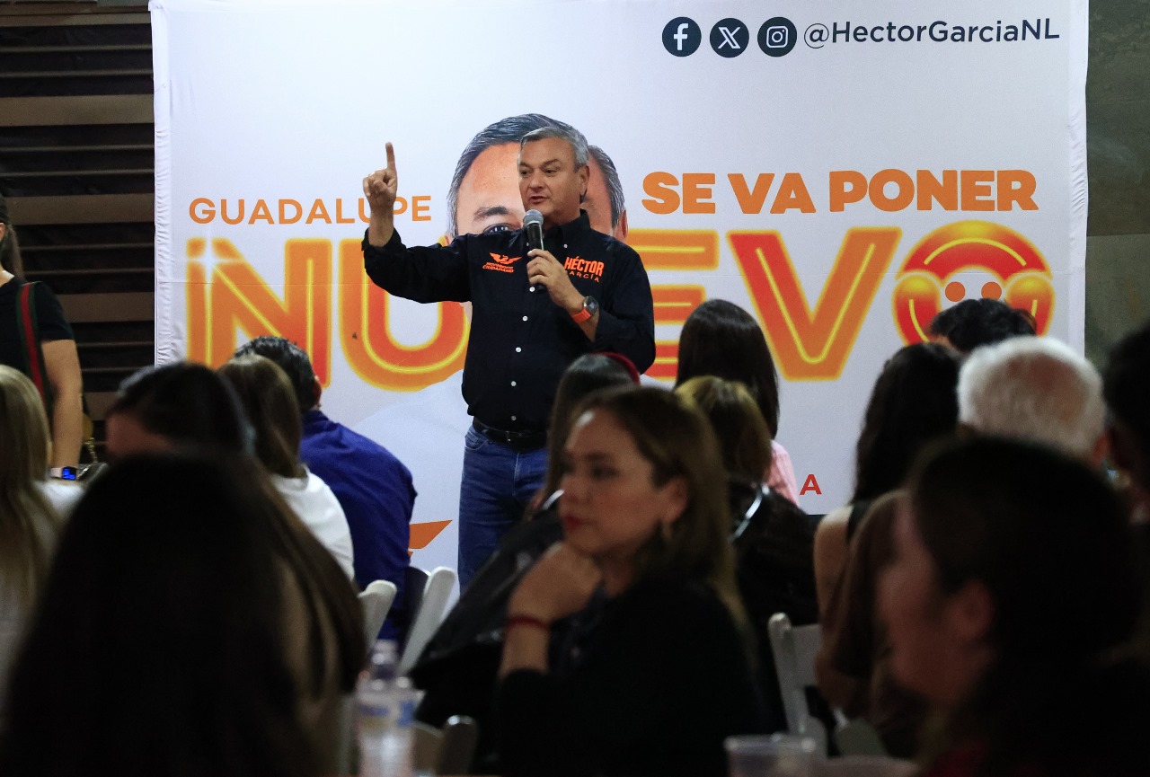 Ofrece Héctor García coordinación metropolitana en beneficio de ciudadanos