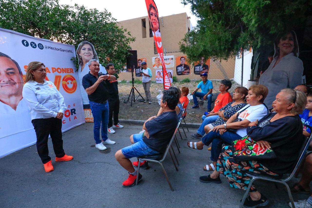 Héctor García pondrá fin al rezago presupuestal en Guadalupe