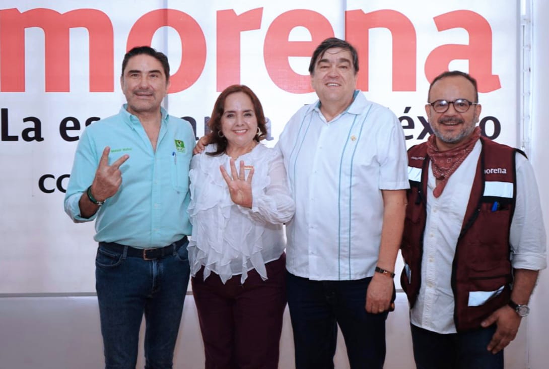 Denuncia morena al PAN y a la delincuencia de levantones y amenazas en Nuevo Laredo