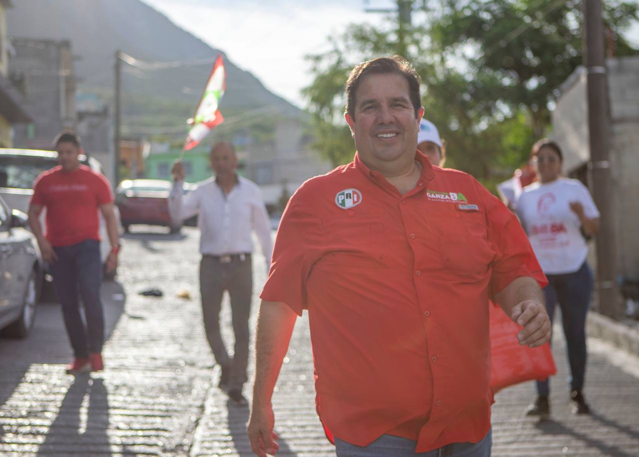 Llama José Luis Garza Ochoa a guadalupenses a votar el próximo 2 de junio
