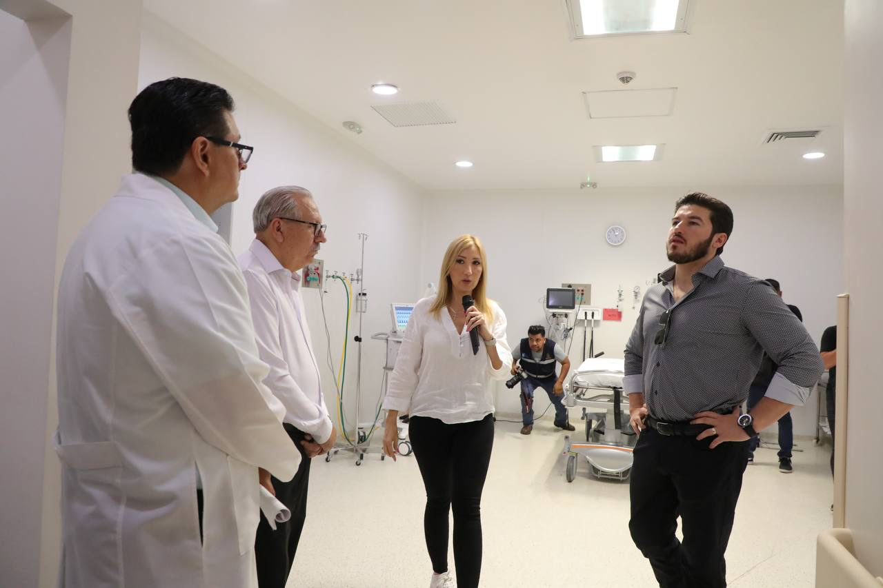 Supervisa Samuel García instalaciones y servicios de Hospital General de Montemorelos y CAISMA