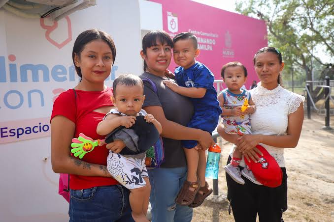 Ya son 71 lactarios de la red de alimentar con amor