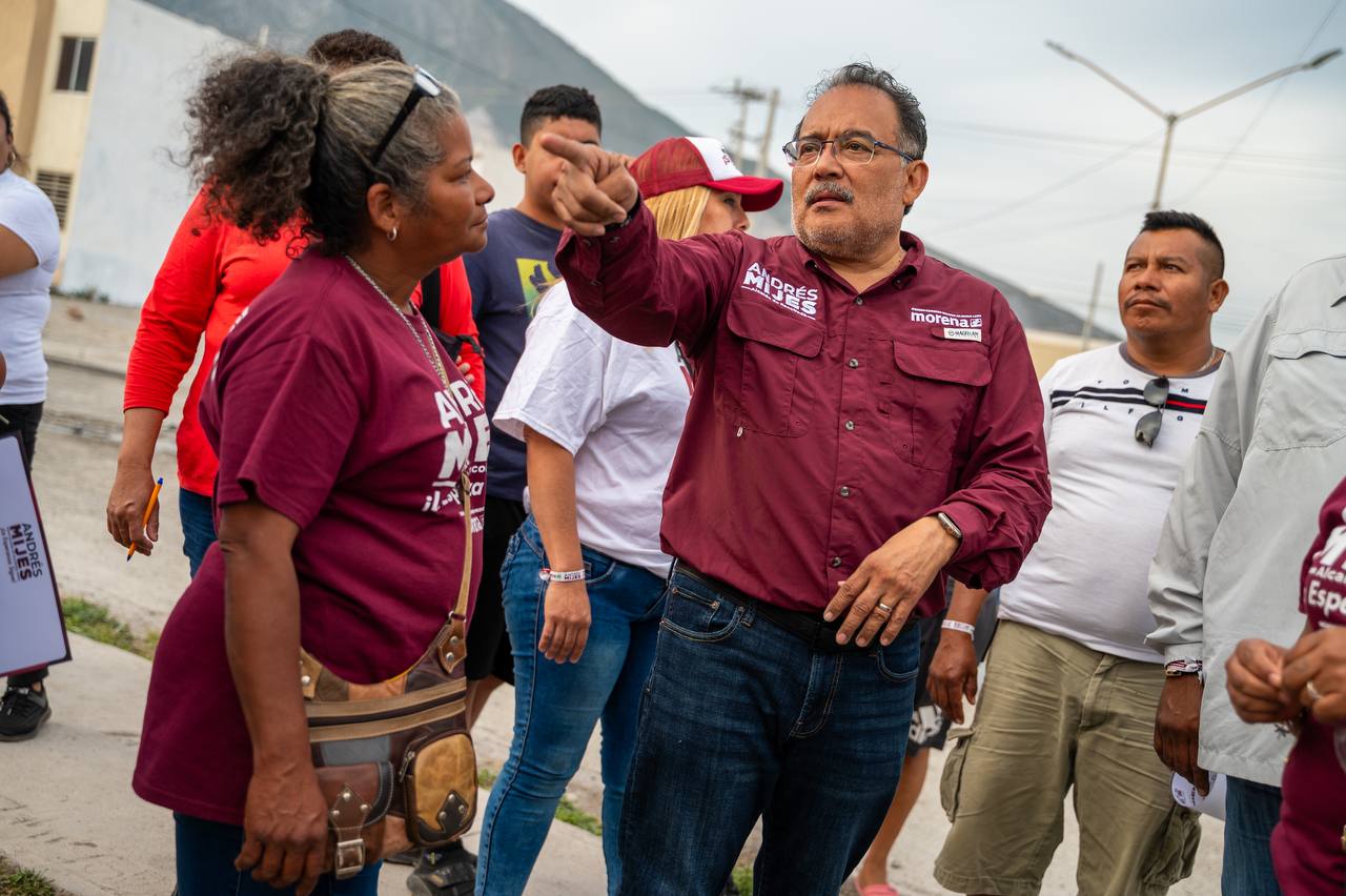 Promoverá Mijes bienestar comunitario para las familias de Escobedo