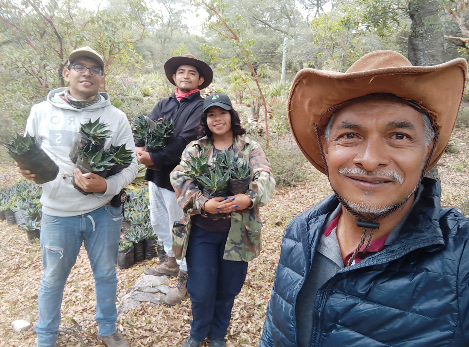 Busca la UAT preservar la genética de especies de maguey