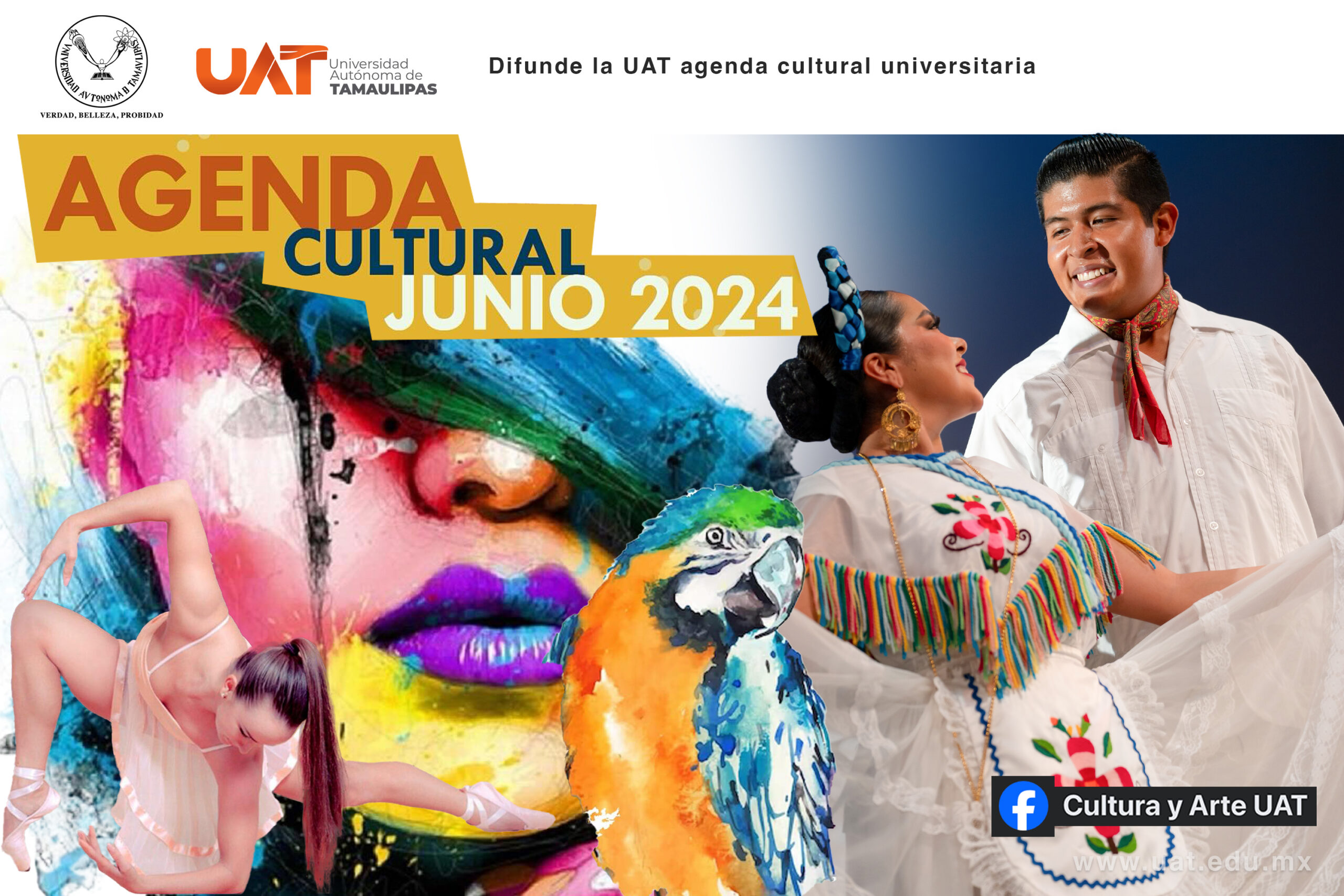 Difunde la UAT la agenda cultural universitaria