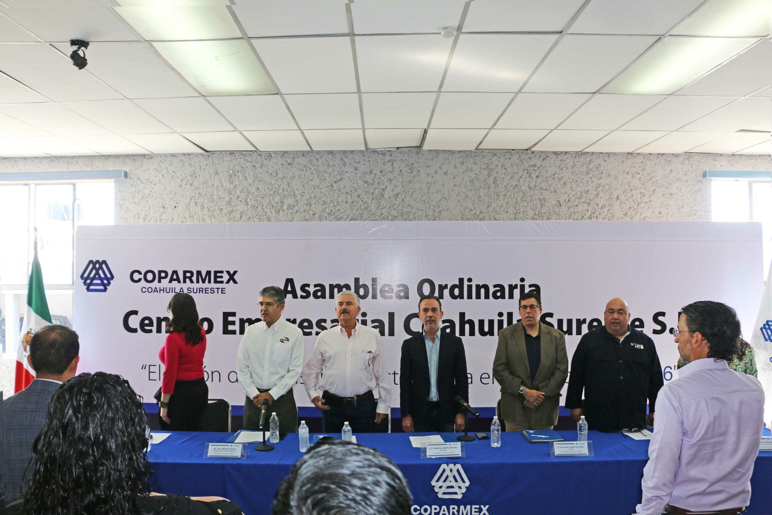 Participa UAdeC en la Asamblea Ordinaria de COPARMEX Coahuila Sureste