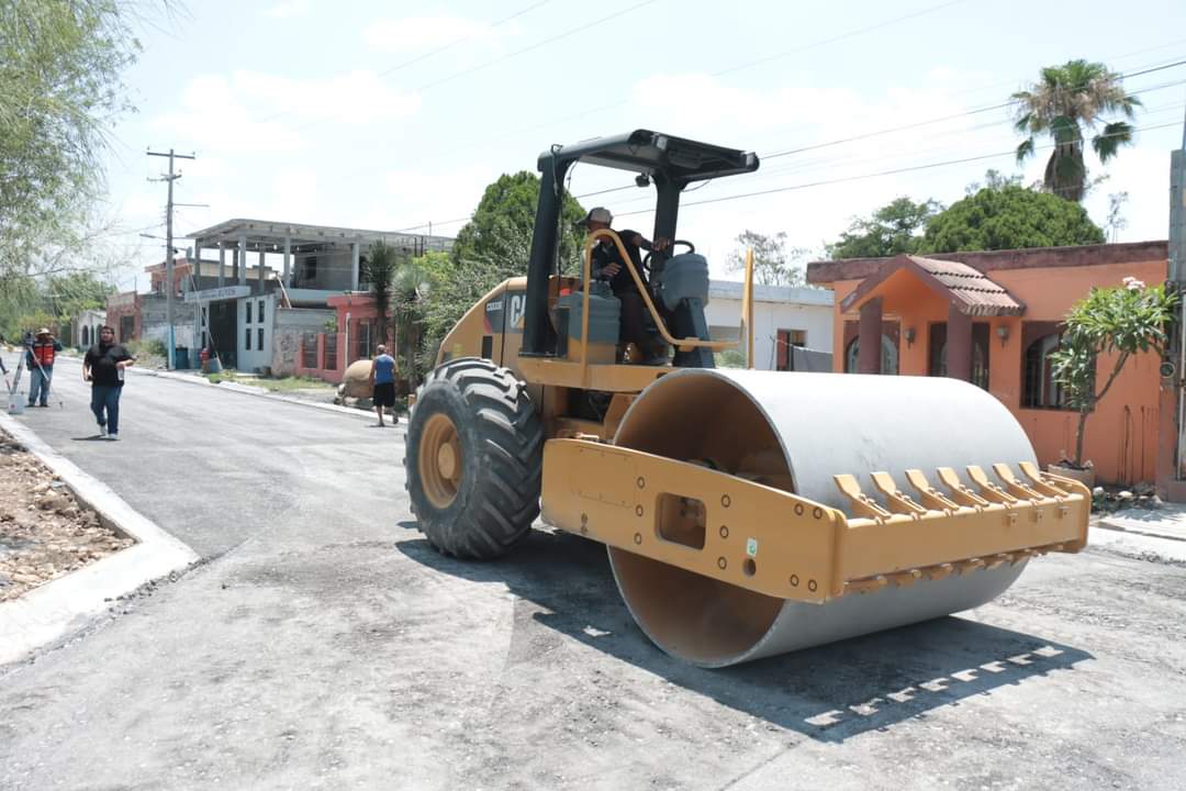 Estrenarán pavimento en la Colonia Ismael Flores del municipio de Juárez