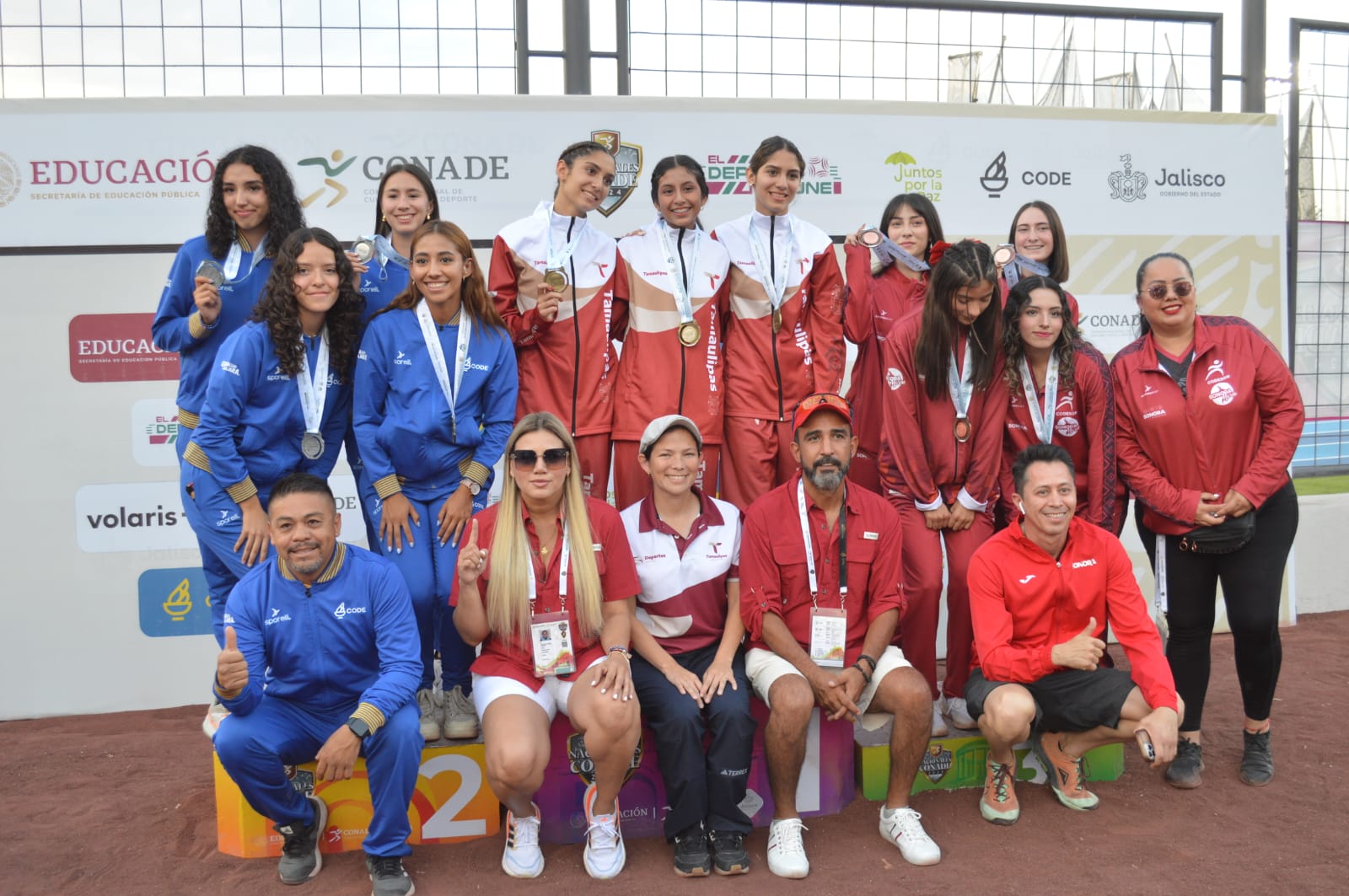 Atletas de Tamaulipas ganan 11 medallas en Juegos Nacionales CONADE