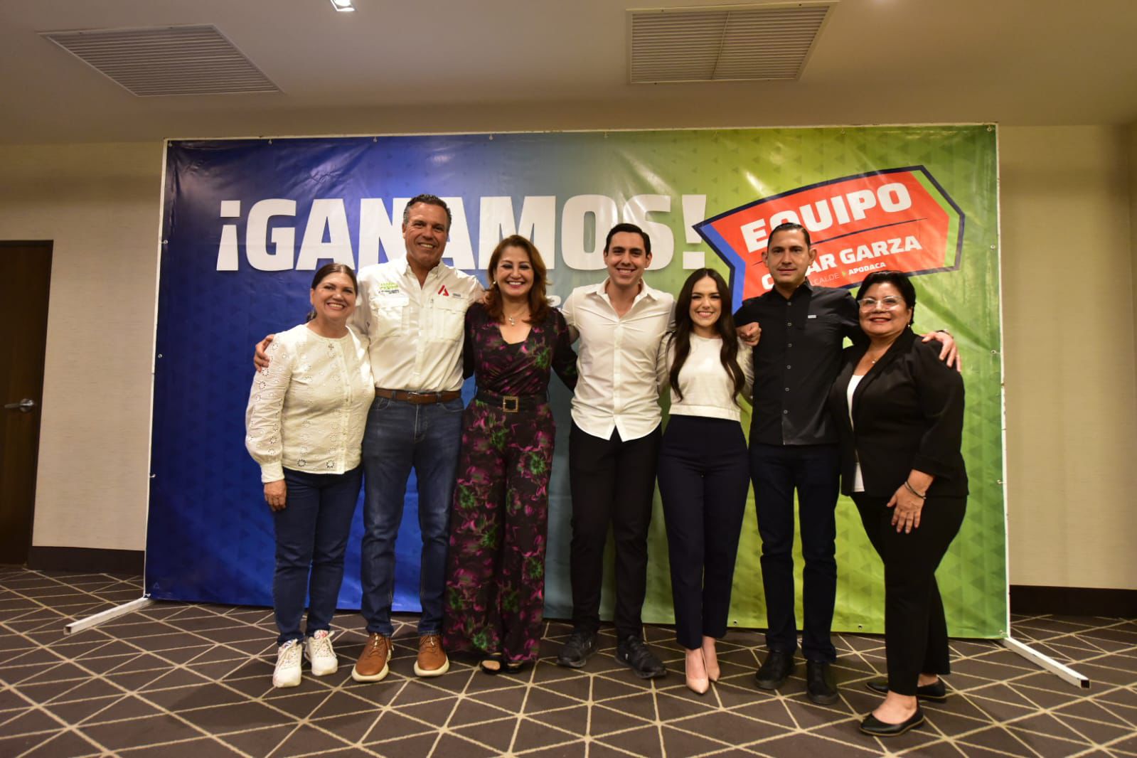 Encuestas de salida dan victoria a César Garza en Apodaca