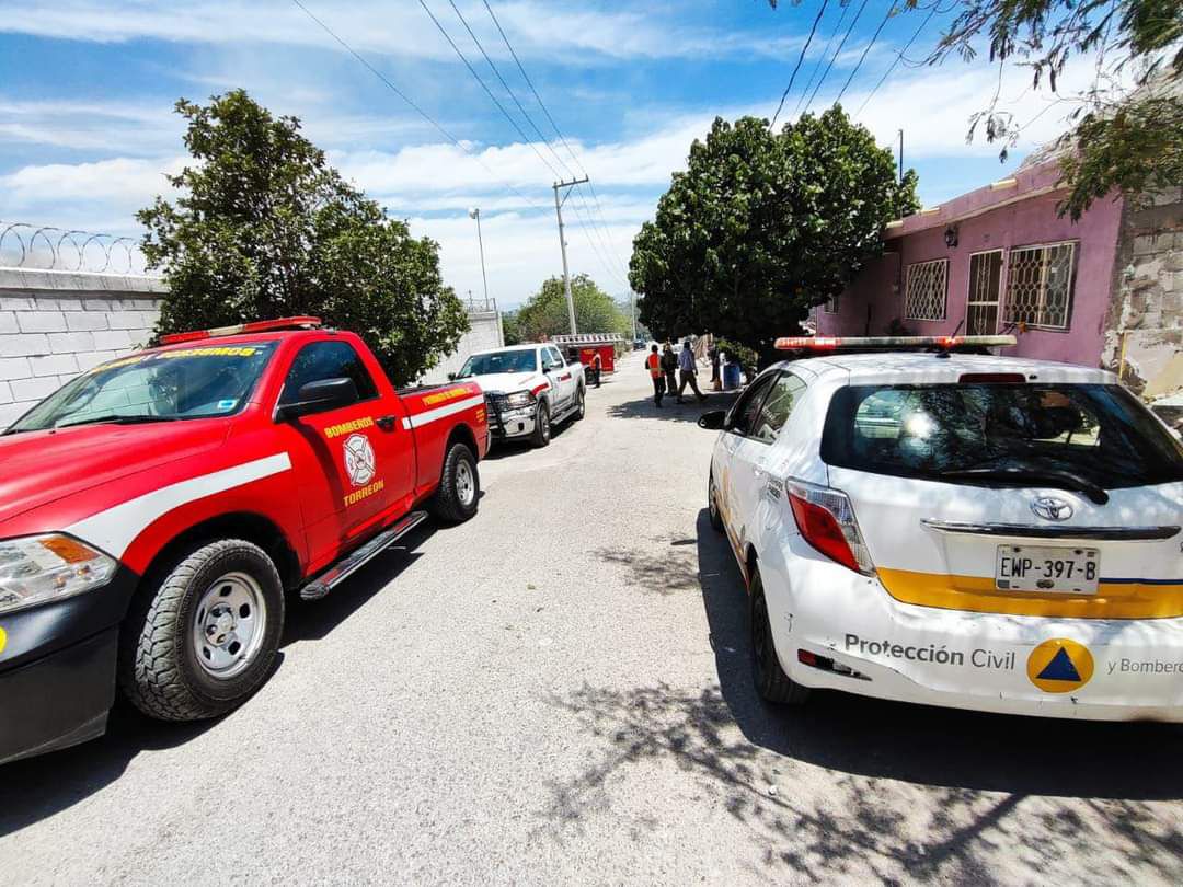 Protección Civil de Torreón atiende hasta 12 reportes de incendio en casa habitacio?n por semana