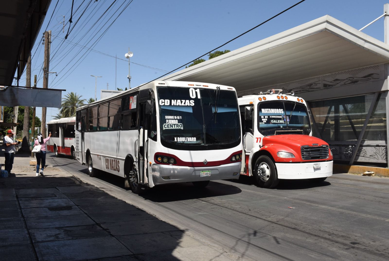 Revisa Torreón servicio que prestan unidades del transporte público