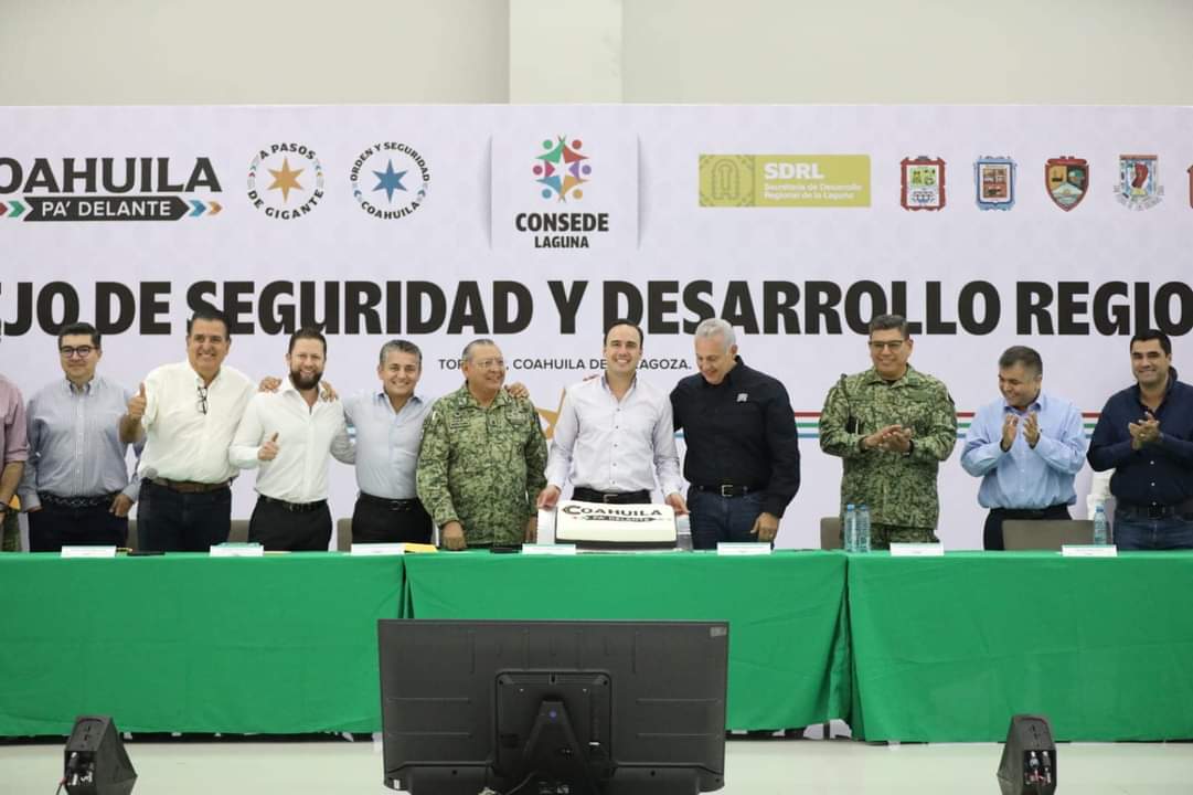 Instalaremos los CONSEDE en todas las regiones de Coahuila