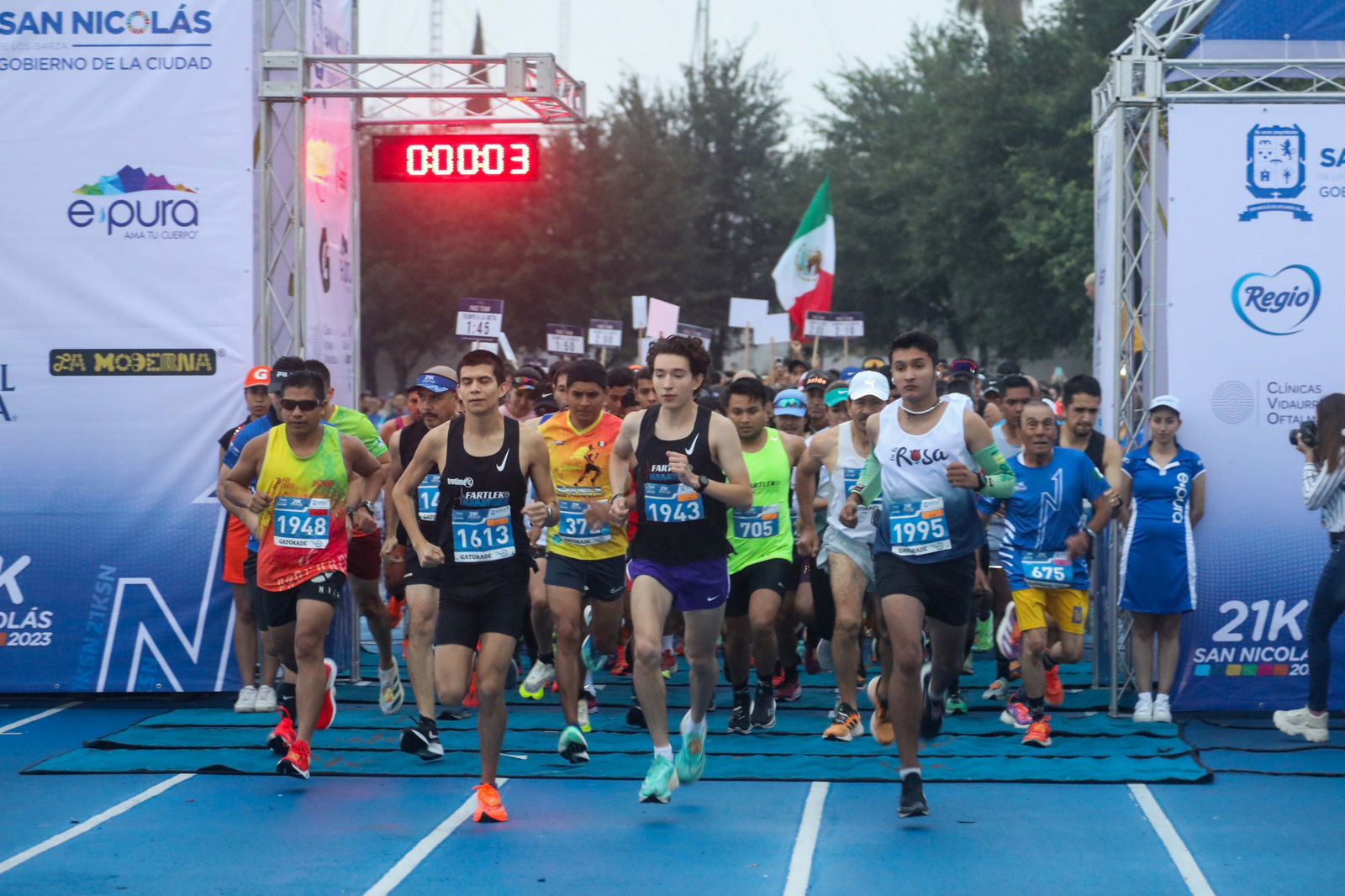 Se alistan para carrera 21k San Nicolás