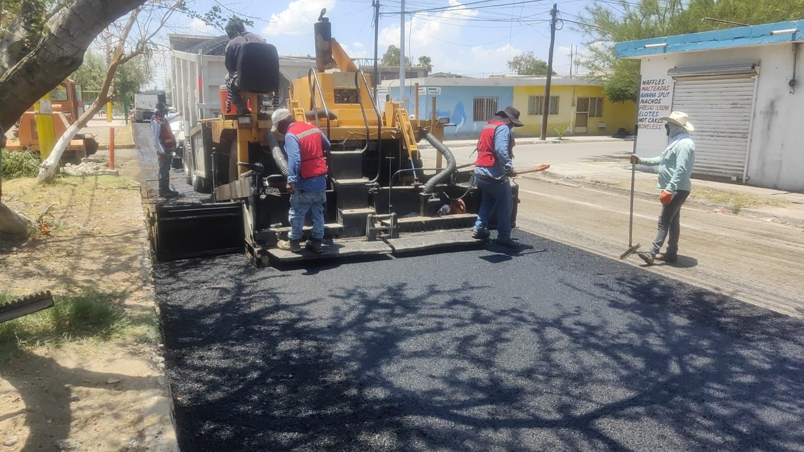 Rehabilita Torreón 11 mil metros cuadrados de la calzada Xochimilco