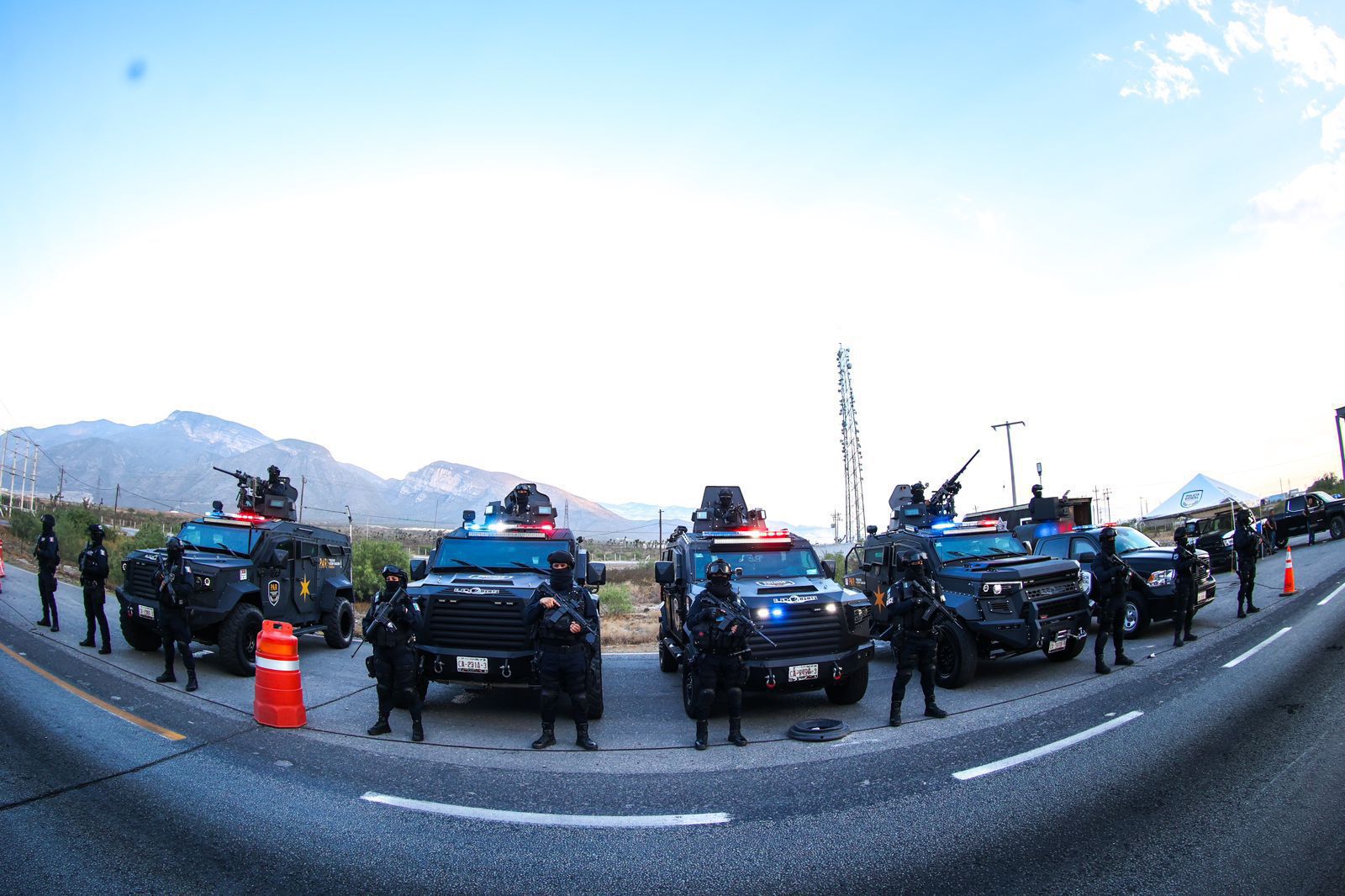 Realiza Policía Estatal operativos coordinados por todo Coahuila
