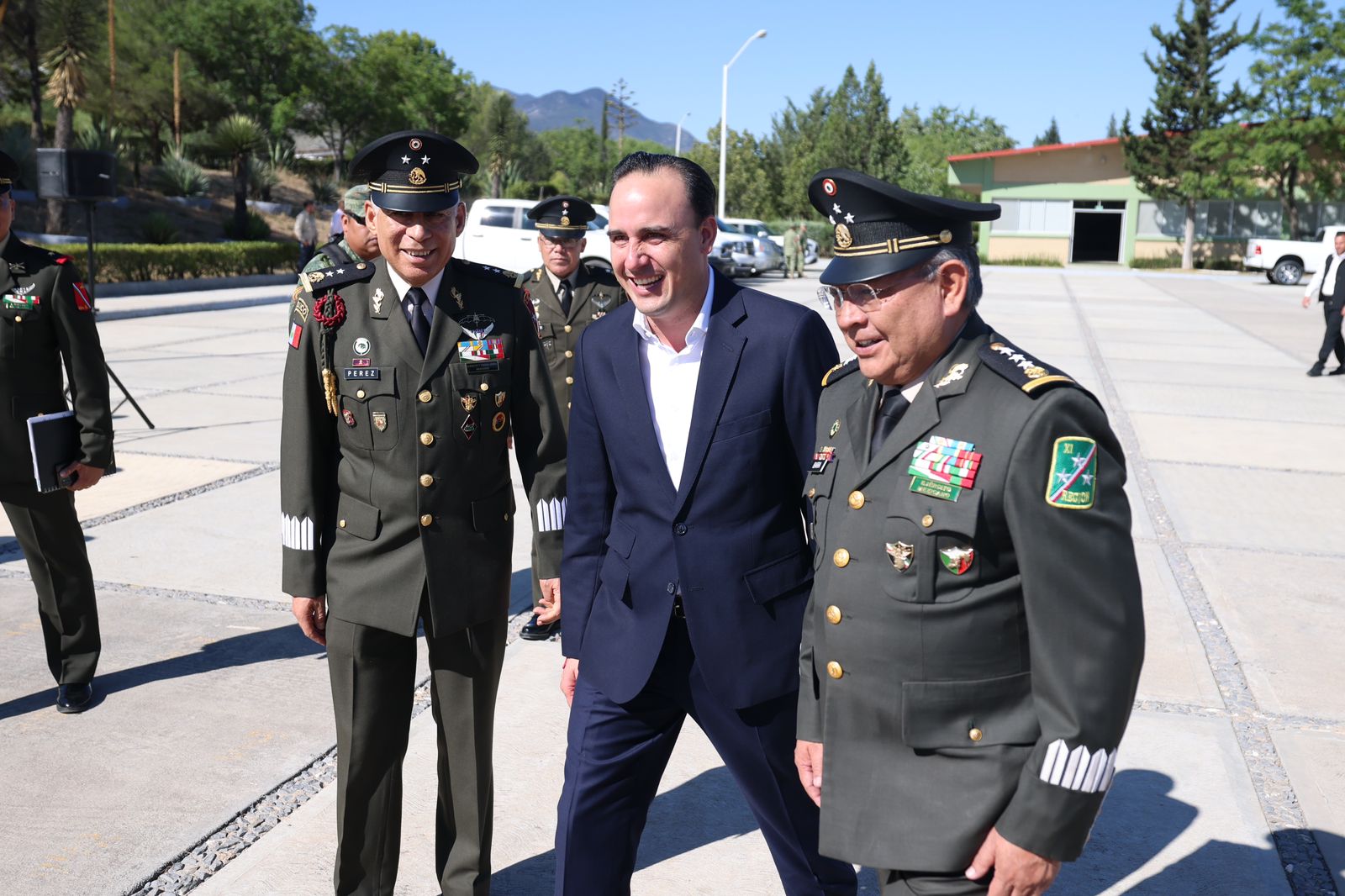 En conjunto con el ejército mexicano, seguiremos trabajando por la seguridad en Coahuila: Manolo Jiménez