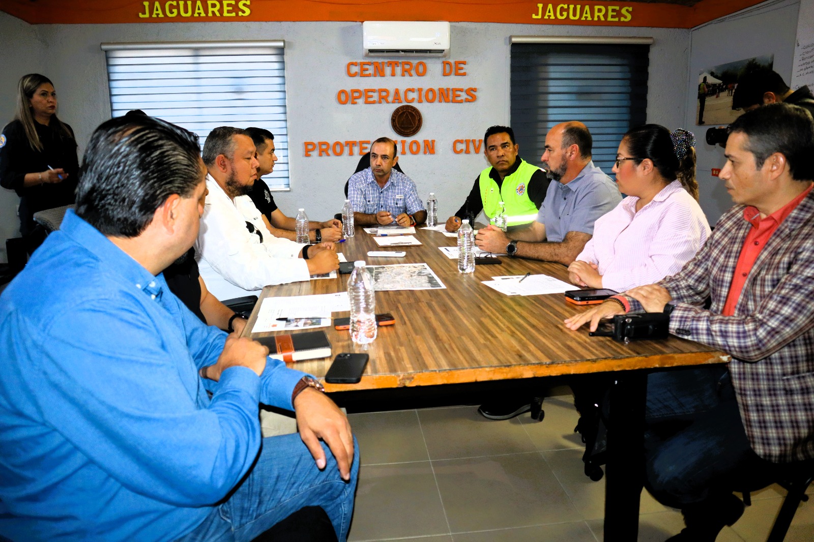 Activa Santa Catarina protocolo permanente de prevención y seguridad ante ciclón