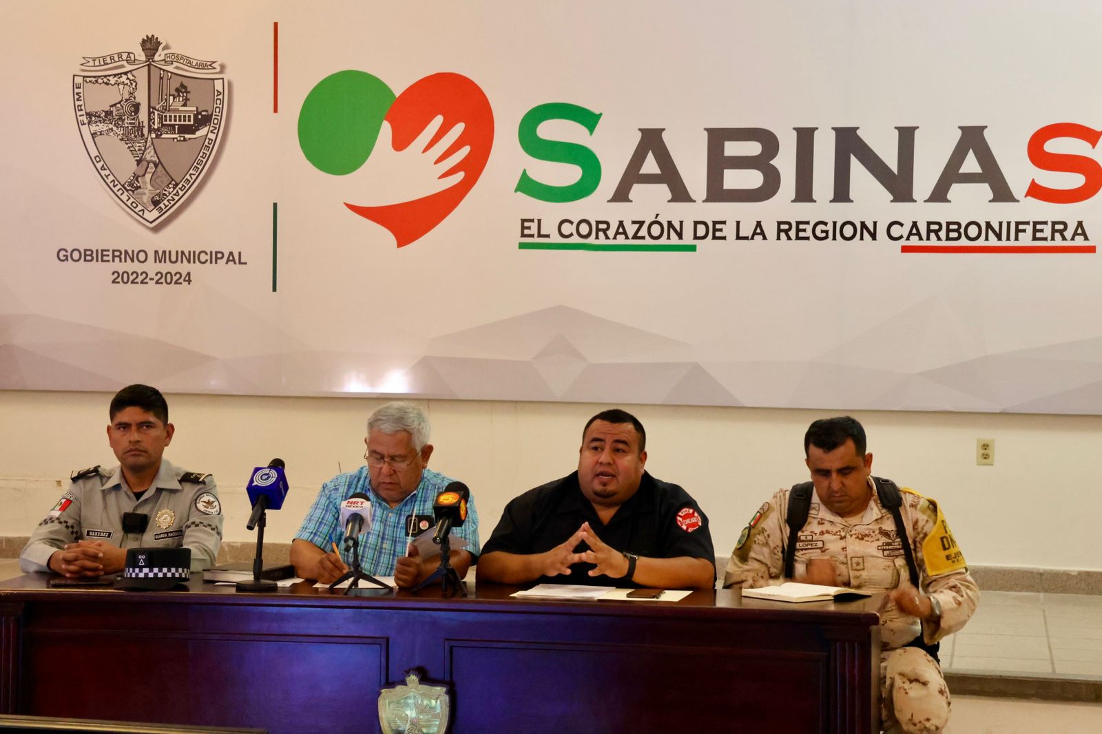 Preparativos en Sabinas ante la posible llegada de “Alberto” a la Región Carbonífera