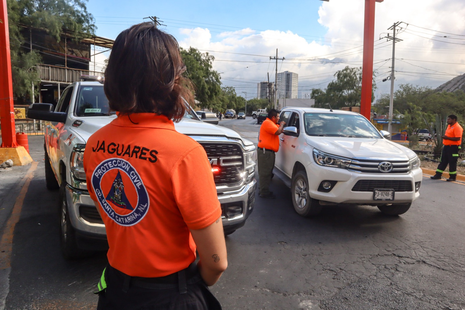 Instala Santa Catarina filtro preventivo y de restriccion de acceso a externos a La Huasteca