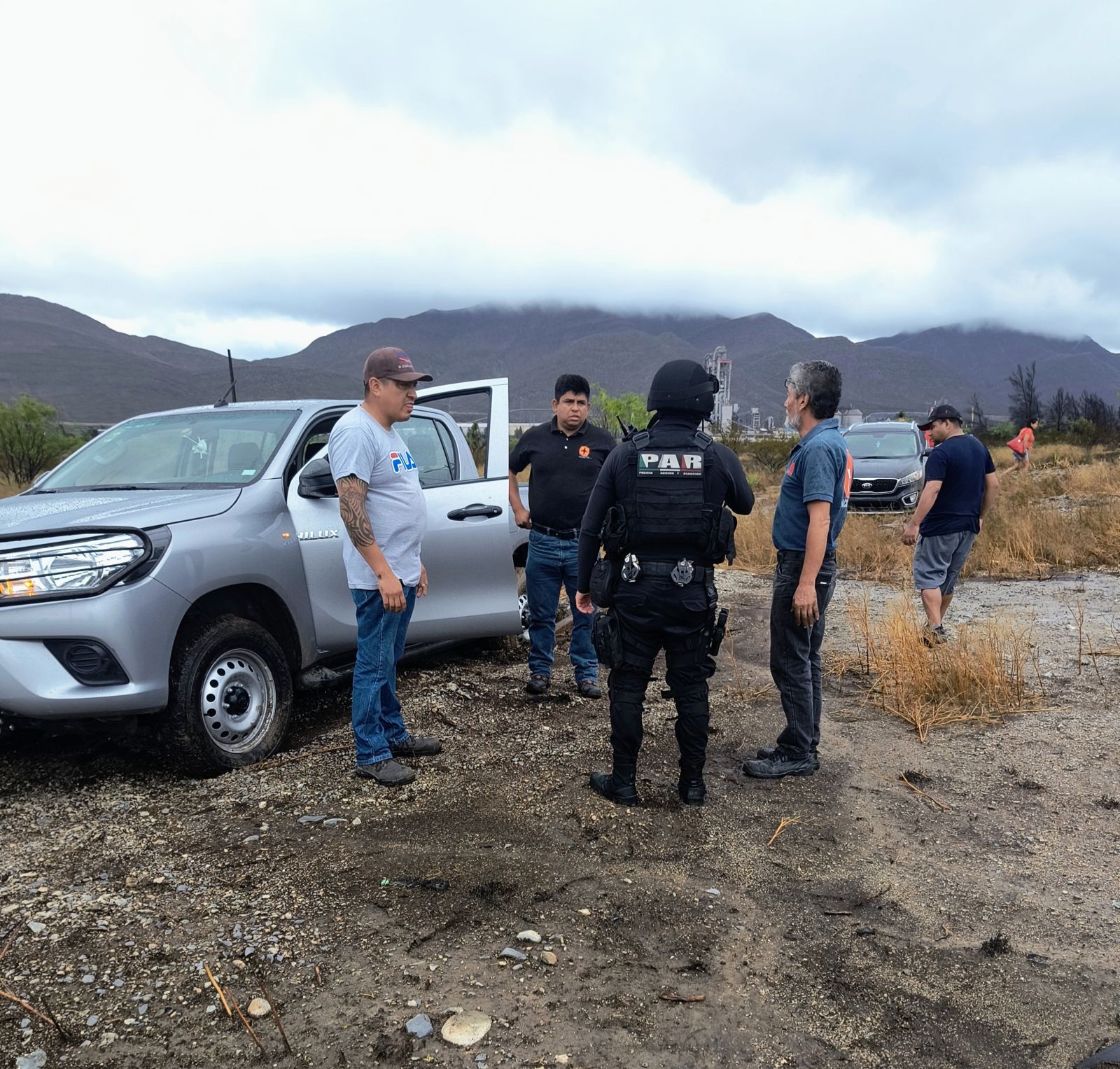 Atiende Coahuila contingencia por tormenta tropical Alberto