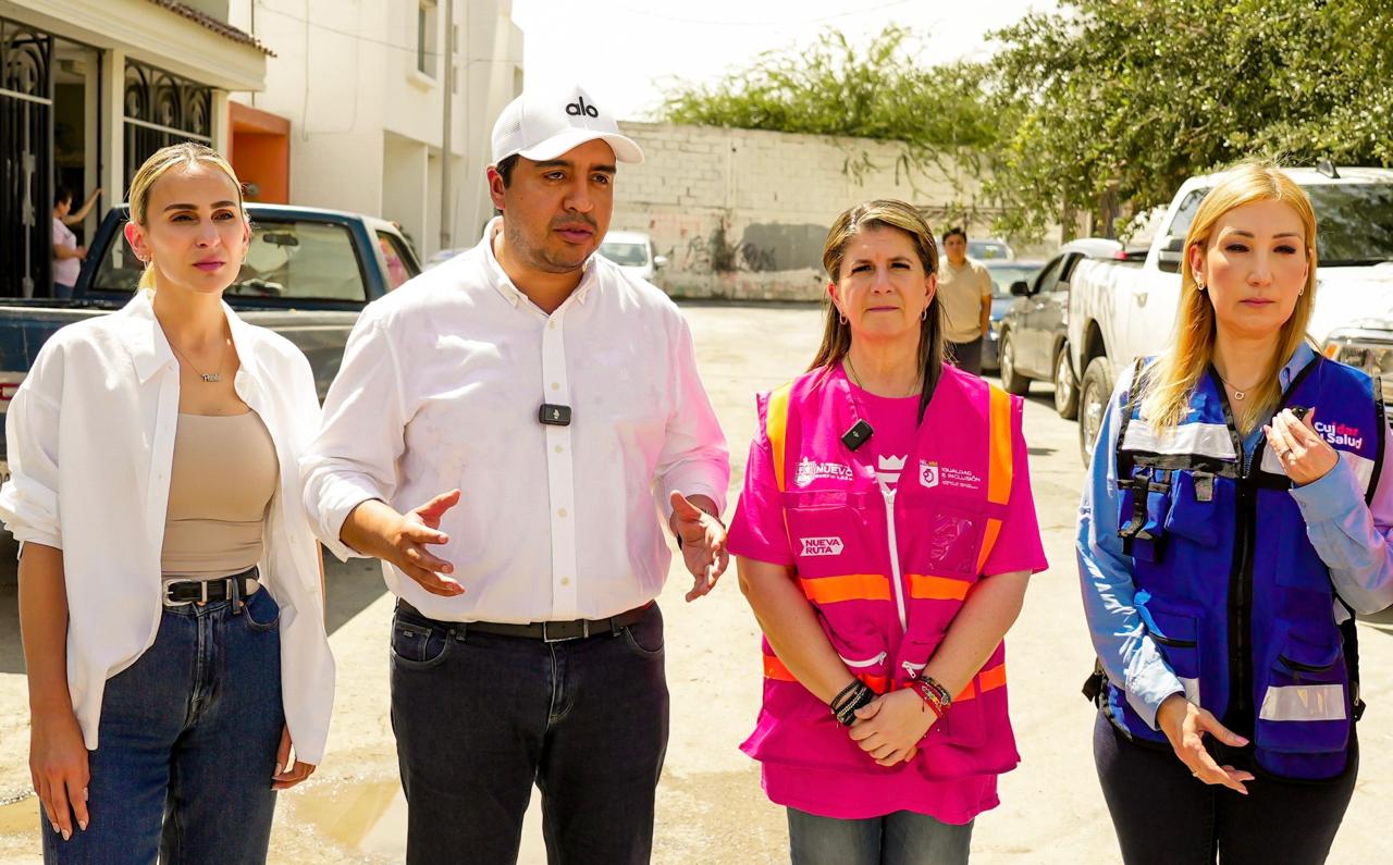 Reconstruirán Santa Catarina, Nuevo León e Infonavit casas dañadas en el escorial