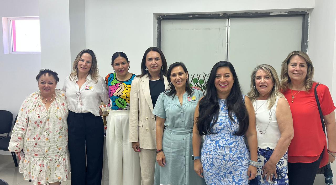 Presentan DIF Coahuila y Secretaría de las Mujeres programas de prevención de la violencia de género
