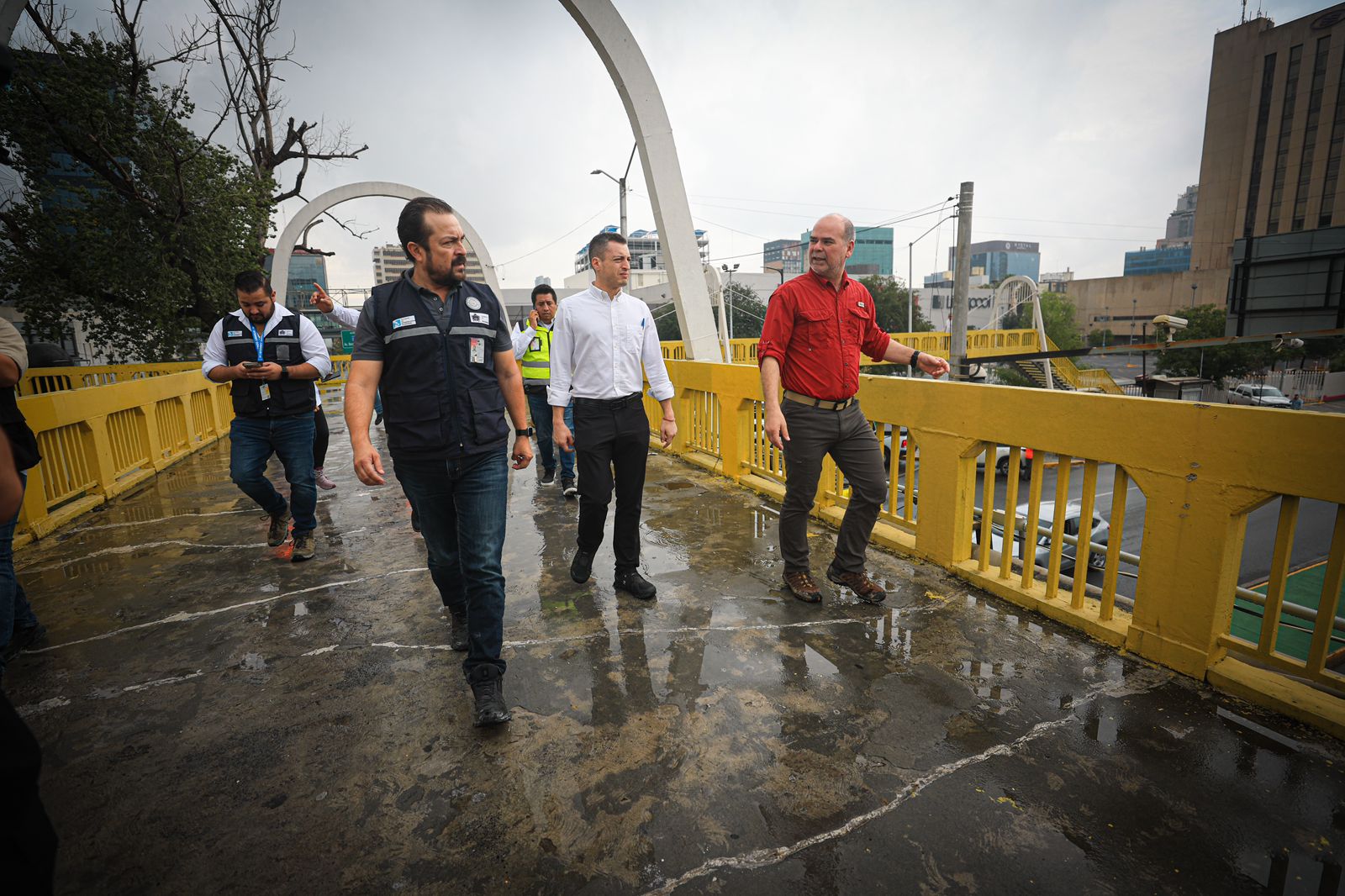 Proyecta Monterrey estrategia de mediano y largo plazo para solventar daños por “Alberto”